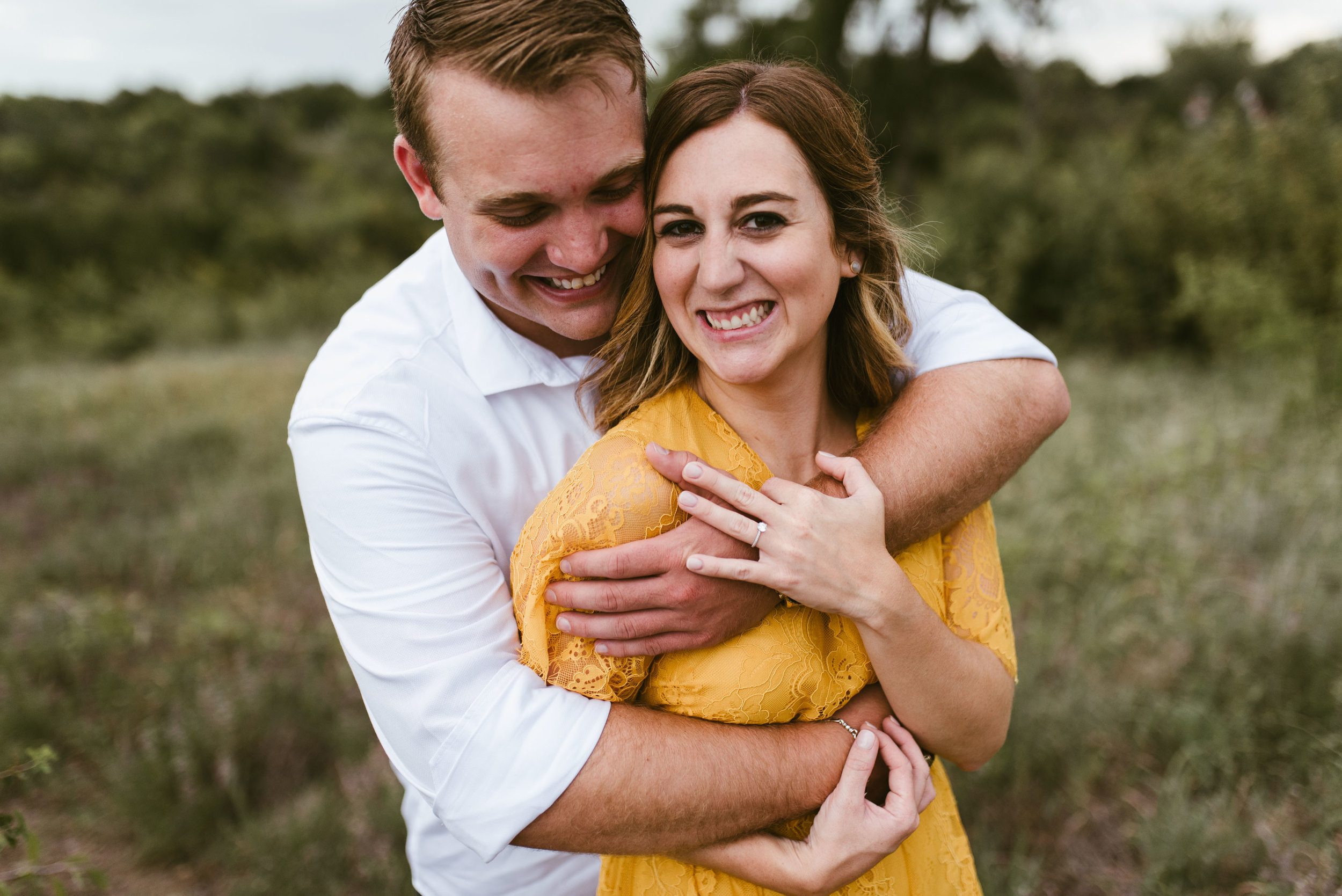  Fort Worth Engagement Session | Laura+Tyler | Fort Worth Engagement Photographer | www.jordanmitchellphotography.com 