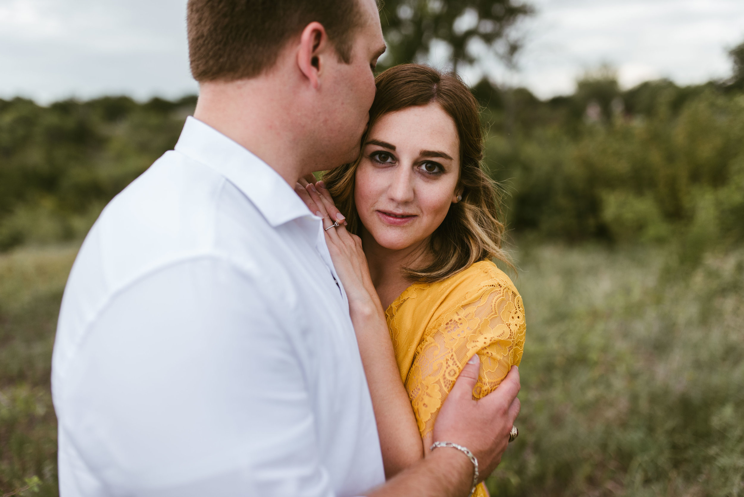  Fort Worth Engagement Session | Laura+Tyler | Fort Worth Engagement Photographer | www.jordanmitchellphotography.com 