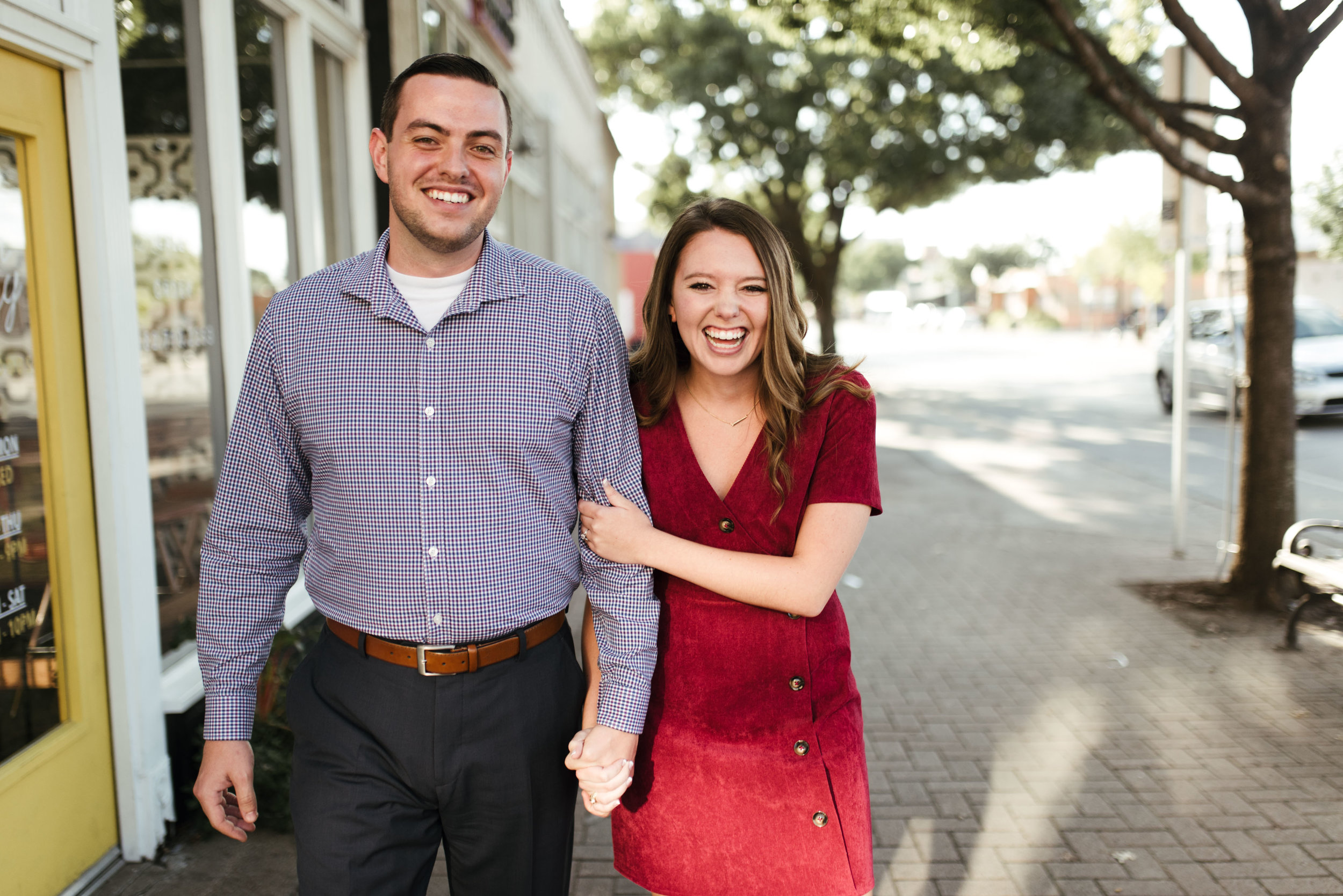  Fort Worth engagement session | Fort Worth engagement photographer | Fort Worth Wedding photographer | www.jordanmitchellphotography.com 