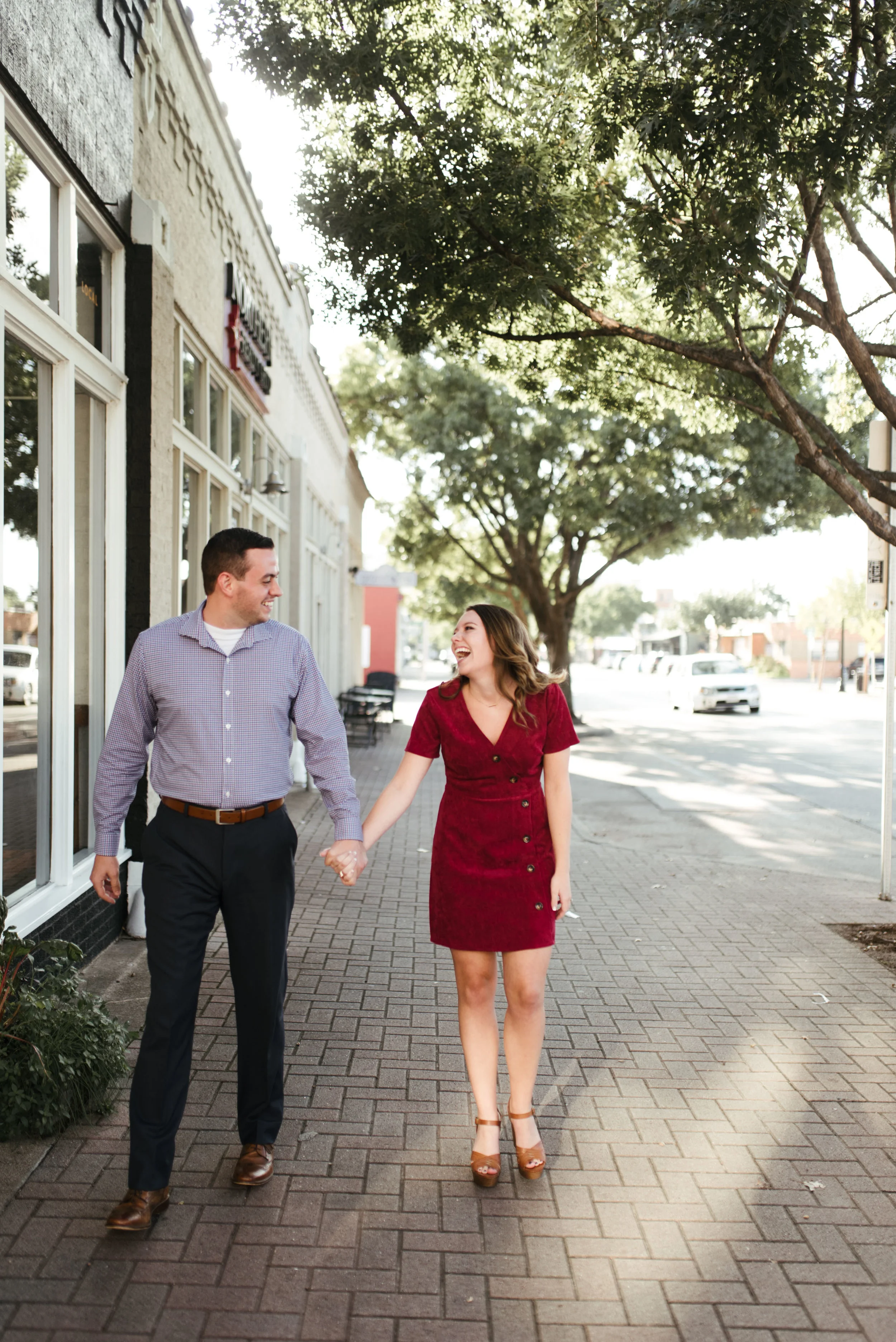 Fort Worth engagement session | Fort Worth engagement photographer | Fort Worth Wedding photographer | www.jordanmitchellphotography.com