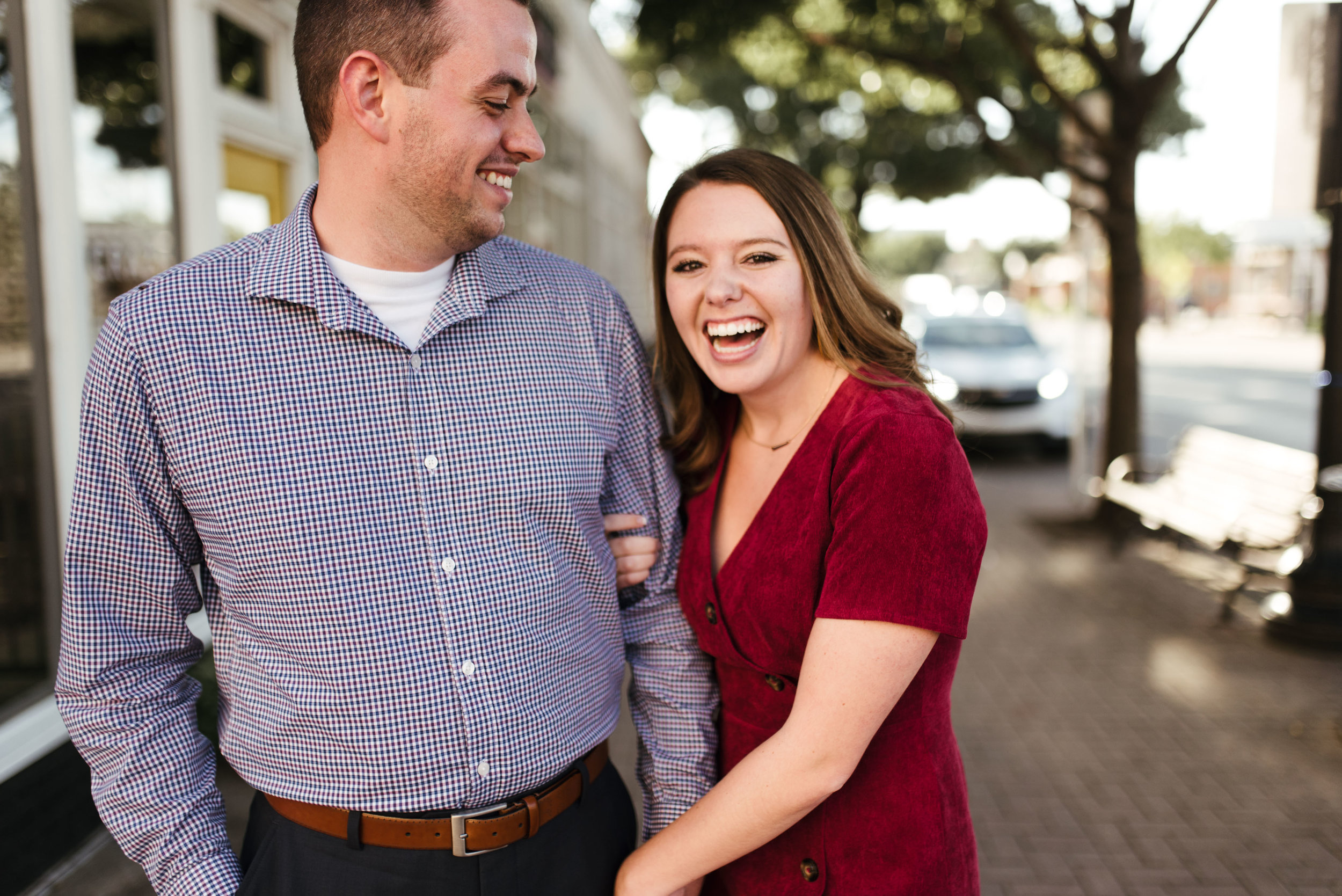  Fort Worth engagement session | Fort Worth engagement photographer | Fort Worth Wedding photographer | www.jordanmitchellphotography.com 