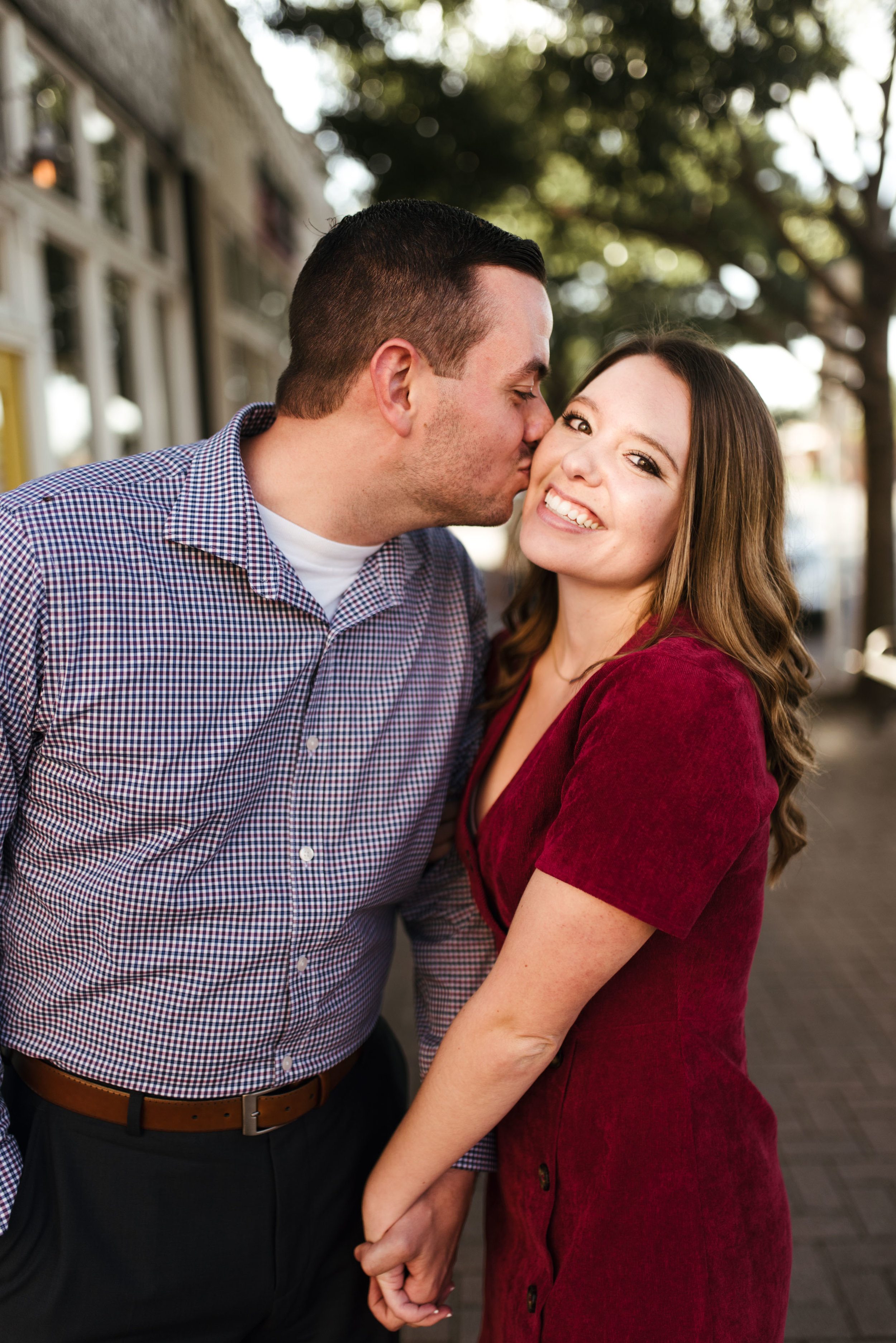  Fort Worth engagement session | Fort Worth engagement photographer | Fort Worth Wedding photographer | www.jordanmitchellphotography.com 