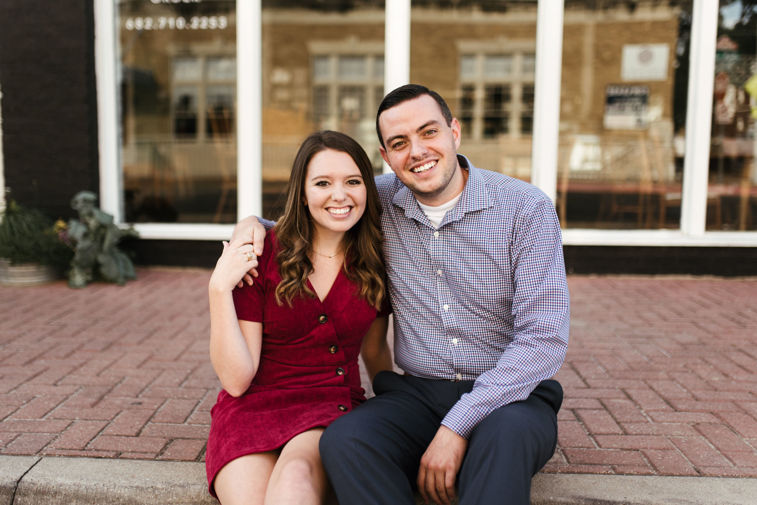  Fort Worth engagement session | Fort Worth engagement photographer | Fort Worth Wedding photographer | www.jordanmitchellphotography.com 