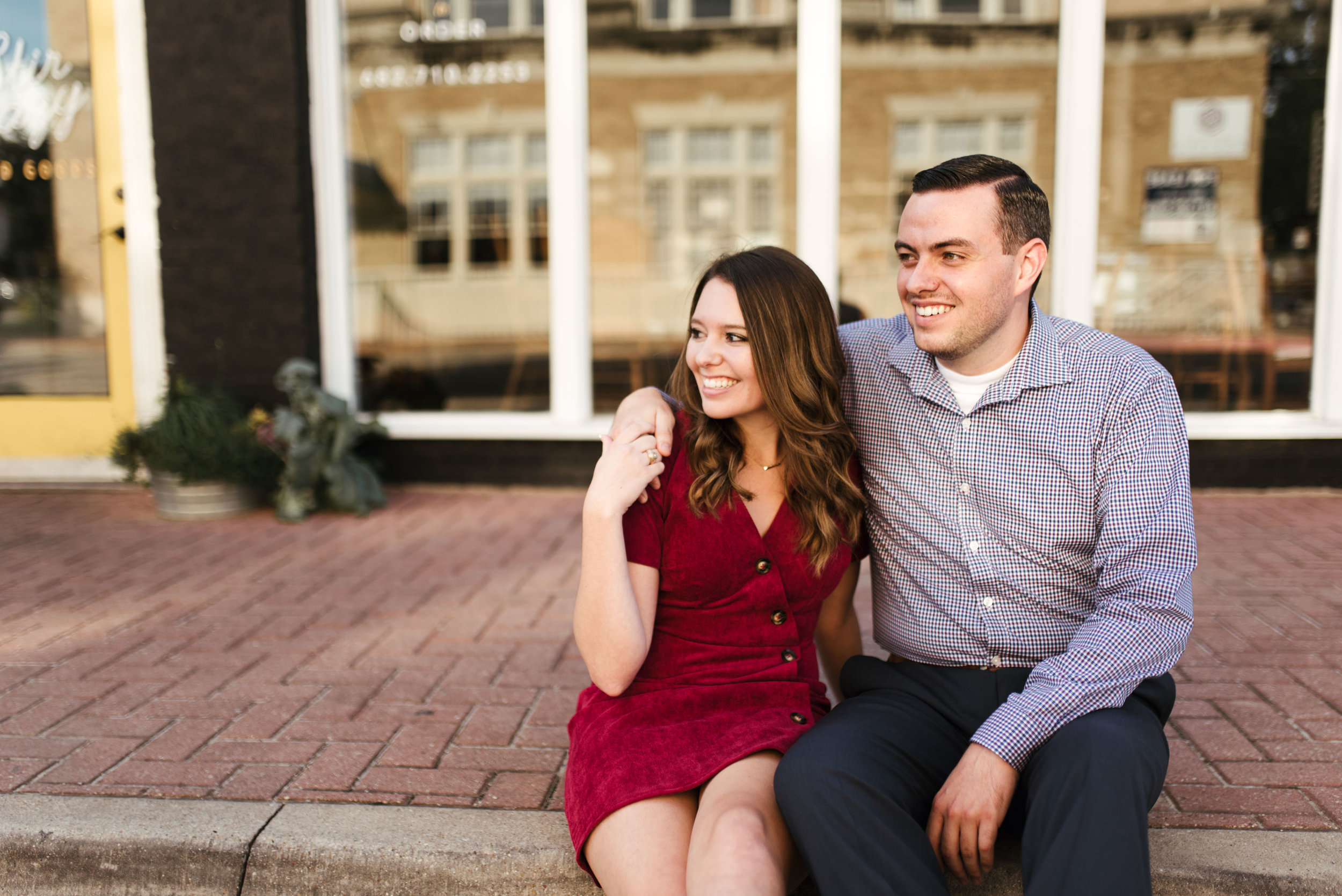  Fort Worth engagement session | Fort Worth engagement photographer | Fort Worth Wedding photographer | www.jordanmitchellphotography.com 