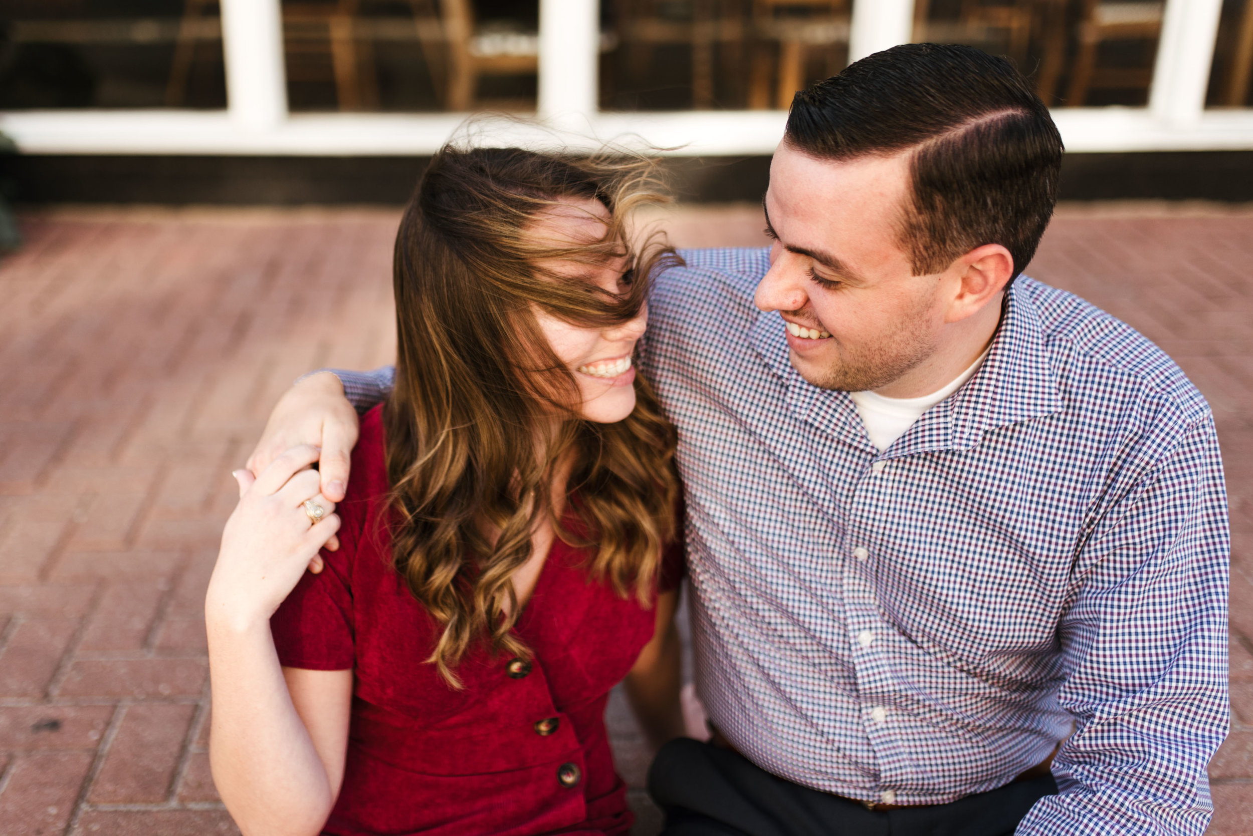  Fort Worth engagement session | Fort Worth engagement photographer | Fort Worth Wedding photographer | www.jordanmitchellphotography.com 