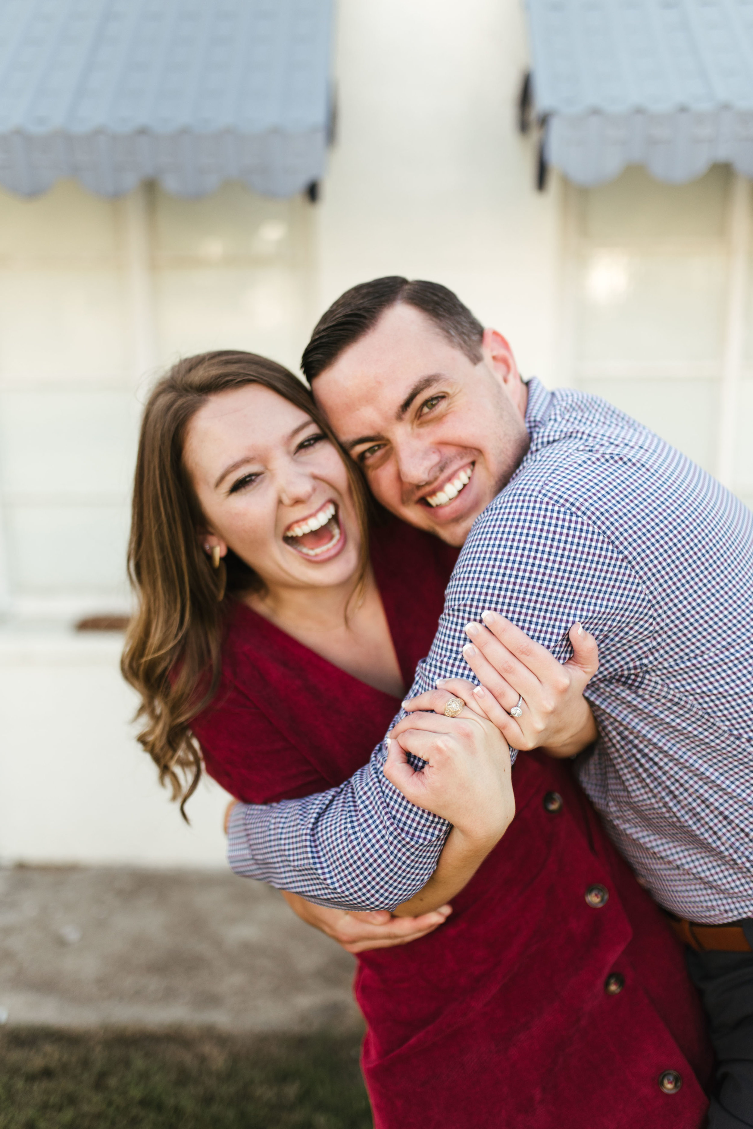  Fort Worth engagement session | Fort Worth engagement photographer | Fort Worth Wedding photographer | www.jordanmitchellphotography.com 