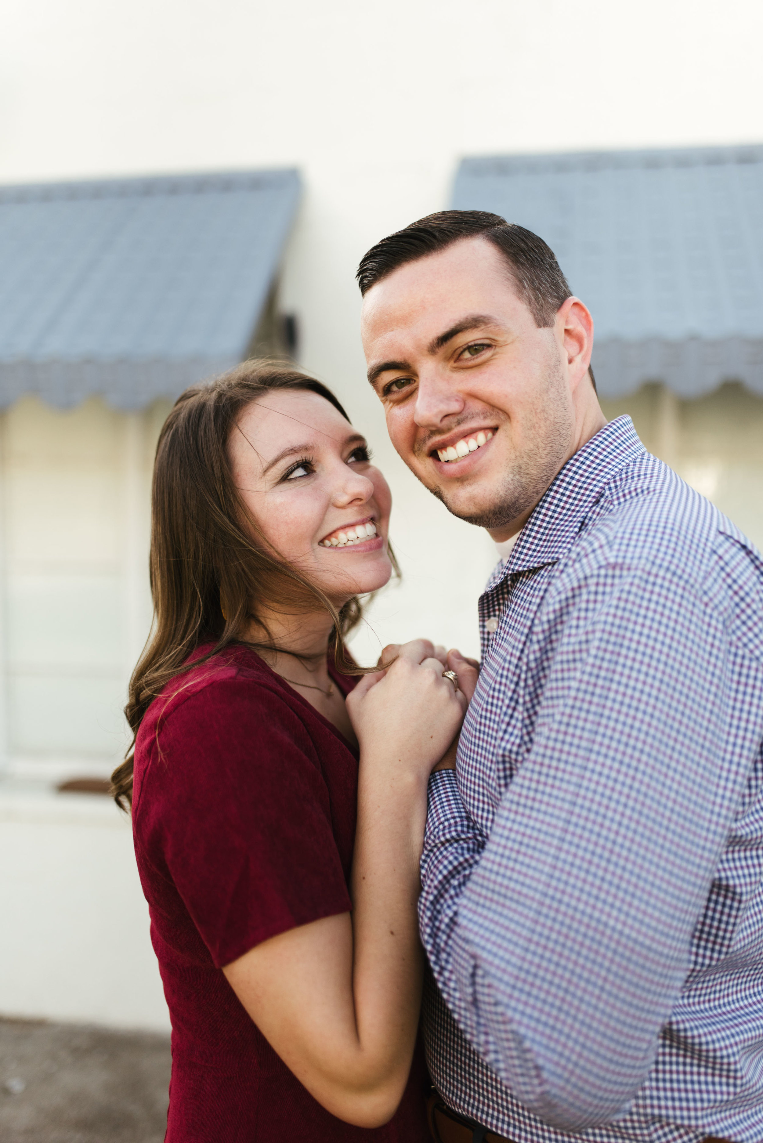  Fort Worth engagement session | Fort Worth engagement photographer | Fort Worth Wedding photographer | www.jordanmitchellphotography.com 