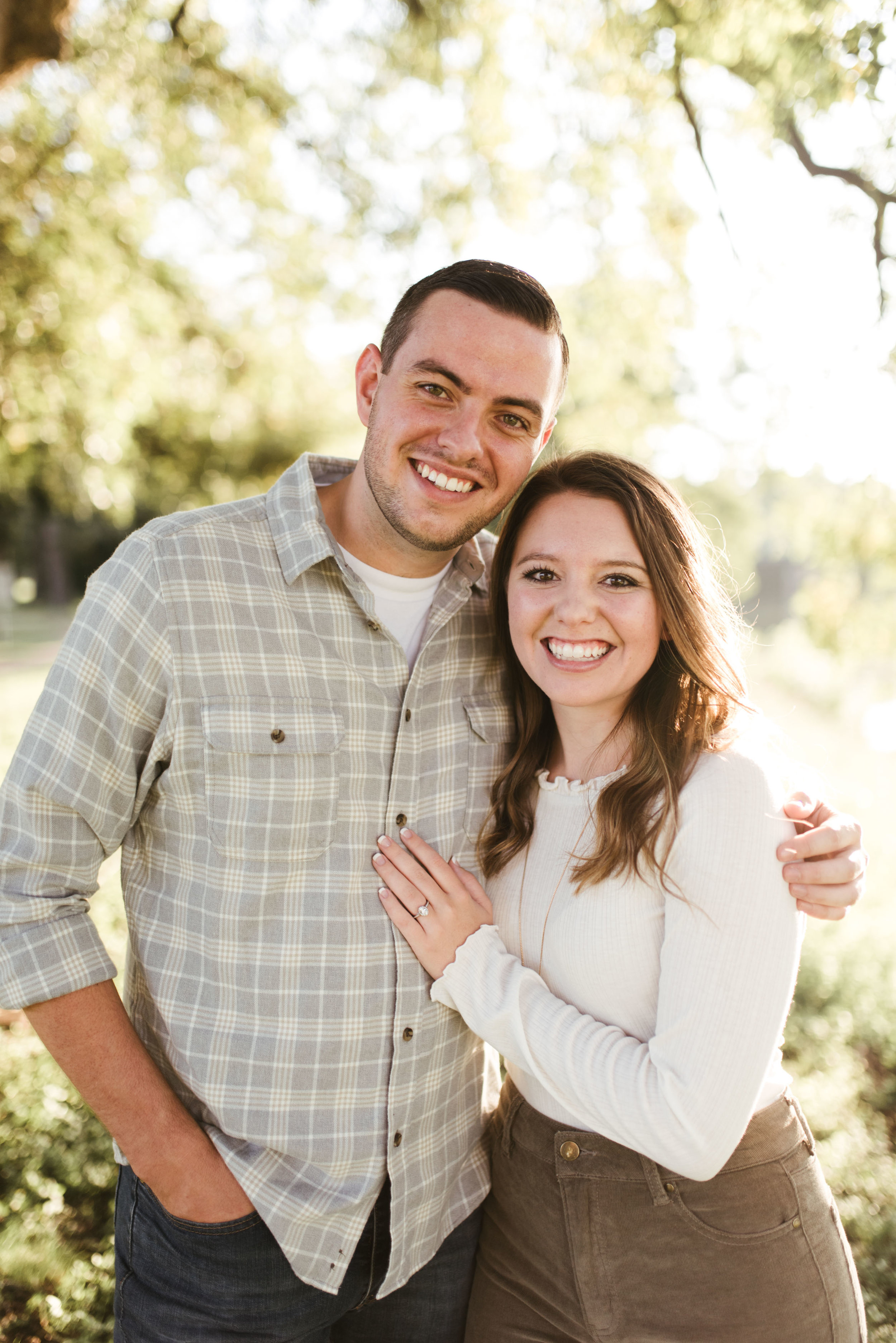  Fort Worth engagement session | Fort Worth engagement photographer | Fort Worth Wedding photographer | www.jordanmitchellphotography.com 