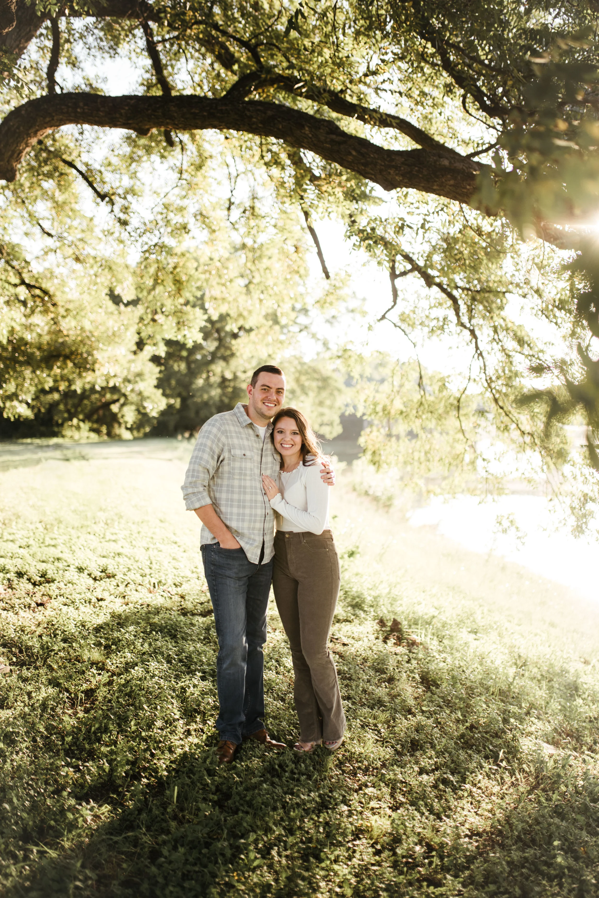 Fort Worth engagement session | Fort Worth engagement photographer | Fort Worth Wedding photographer | www.jordanmitchellphotography.com