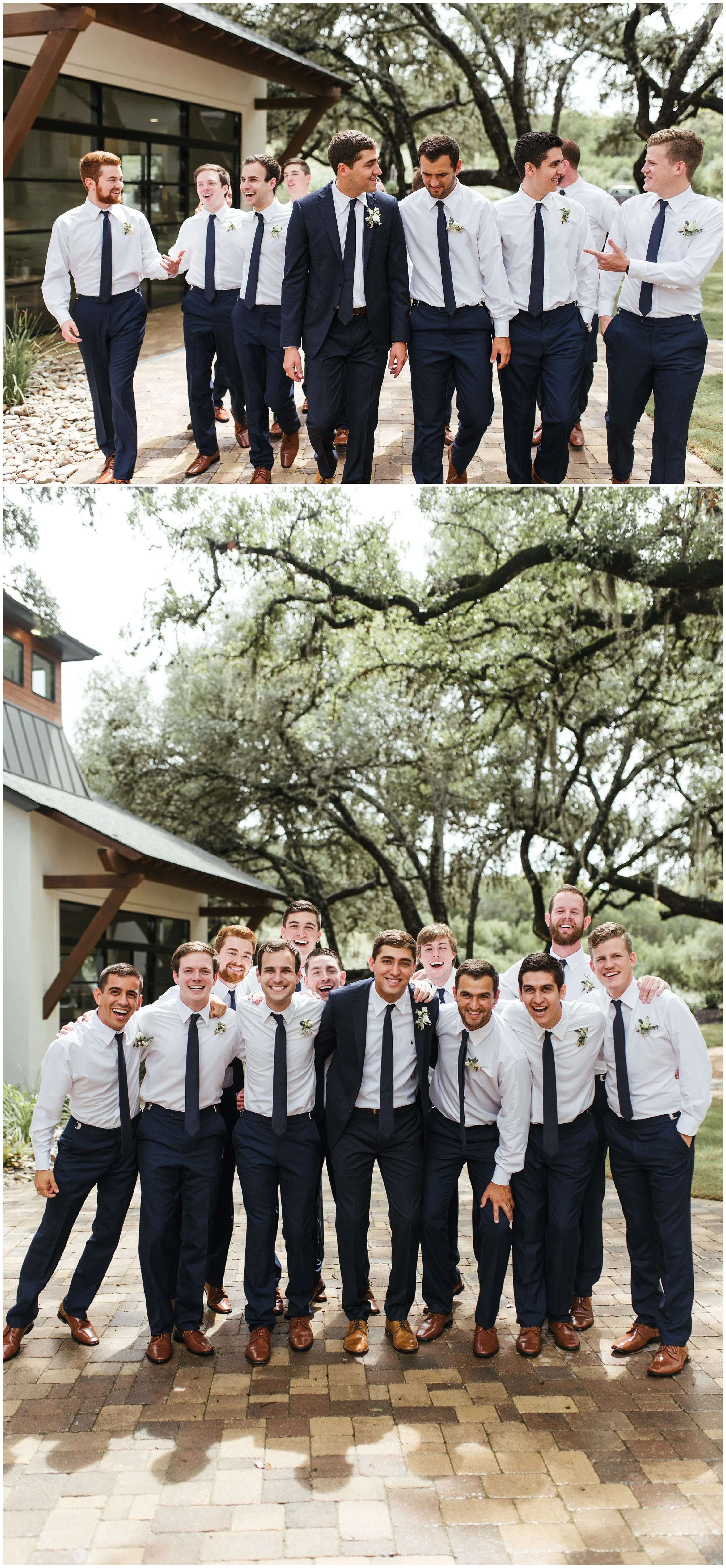 Hidden Falls Wedding | Kennedi+Marshall | Fort Worth Wedding Photographer | www.jordanmitchellphotography.com
