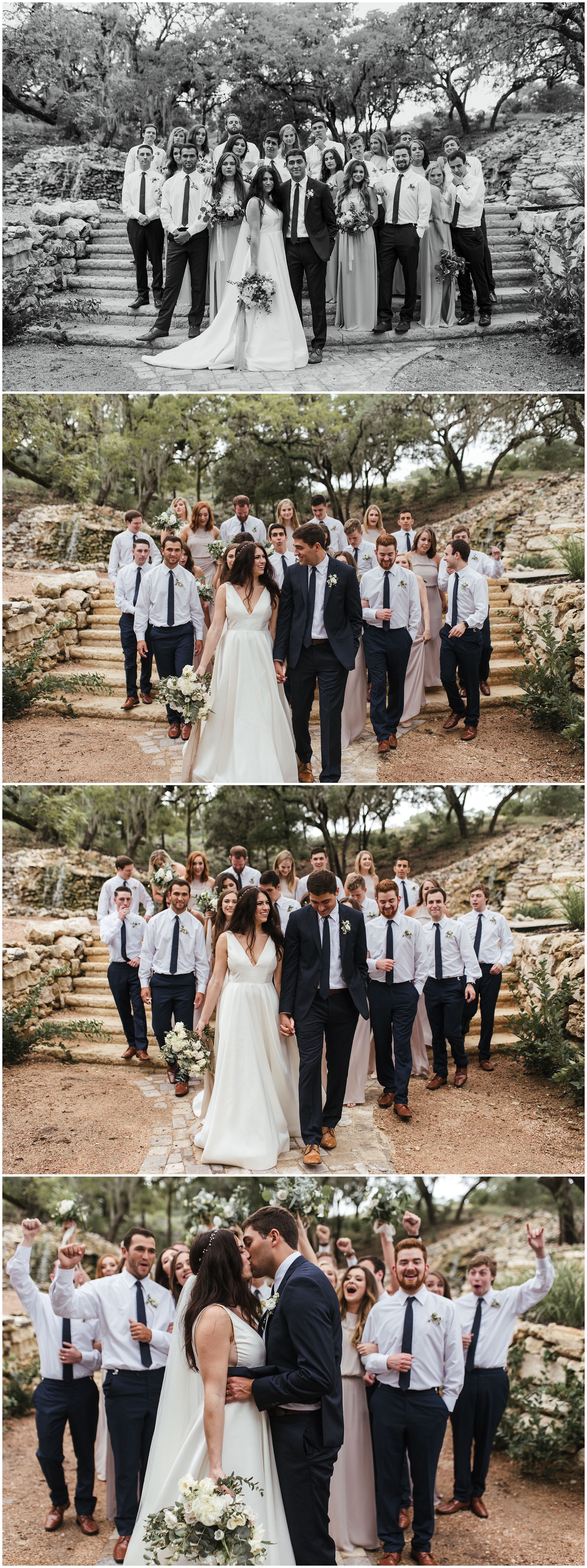  Hidden Falls Wedding | Kennedi+Marshall | Fort Worth Wedding Photographer | www.jordanmitchellphotography.com 