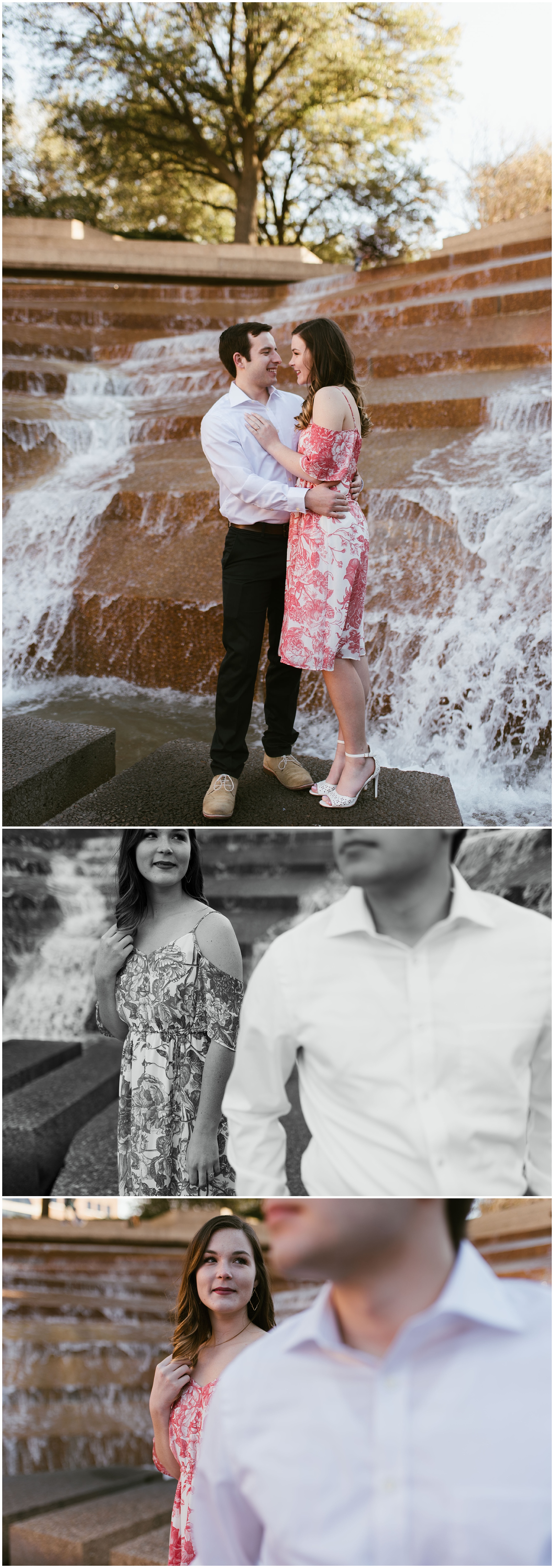  Downtown Fort Worth Engagement Session | Fort Worth Engagement Photographer | www.jordanmitchellphotography.com 