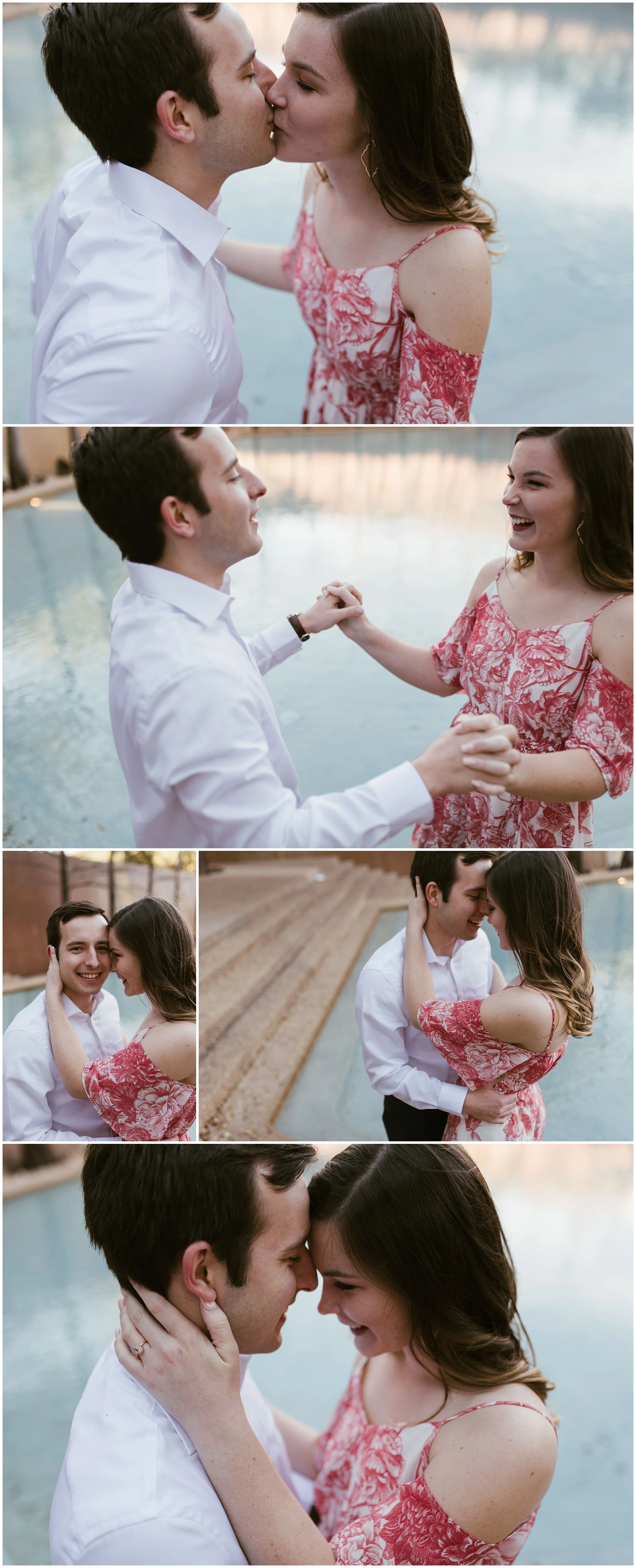 Downtown Fort Worth Engagement Session | Fort Worth Engagement Photographer | www.jordanmitchellphotography.com