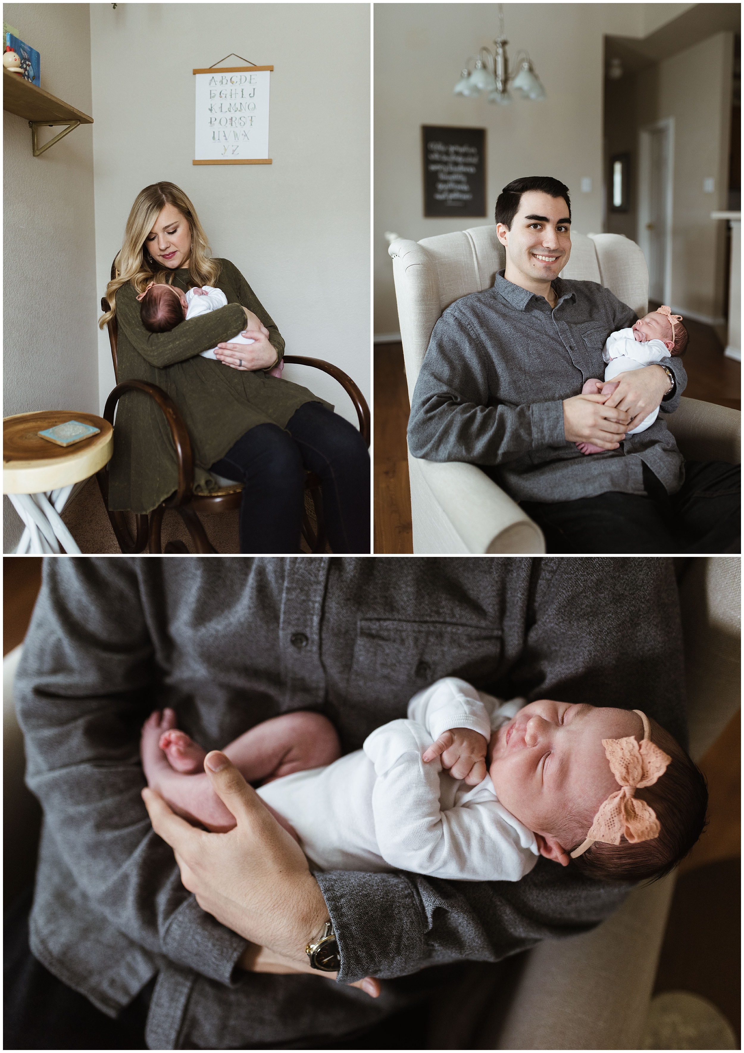  Burleson Lifestyle Newborn Session | Fort Worth Lifestyle Newborn Photographer | www.jordanmitchellphotography.com 