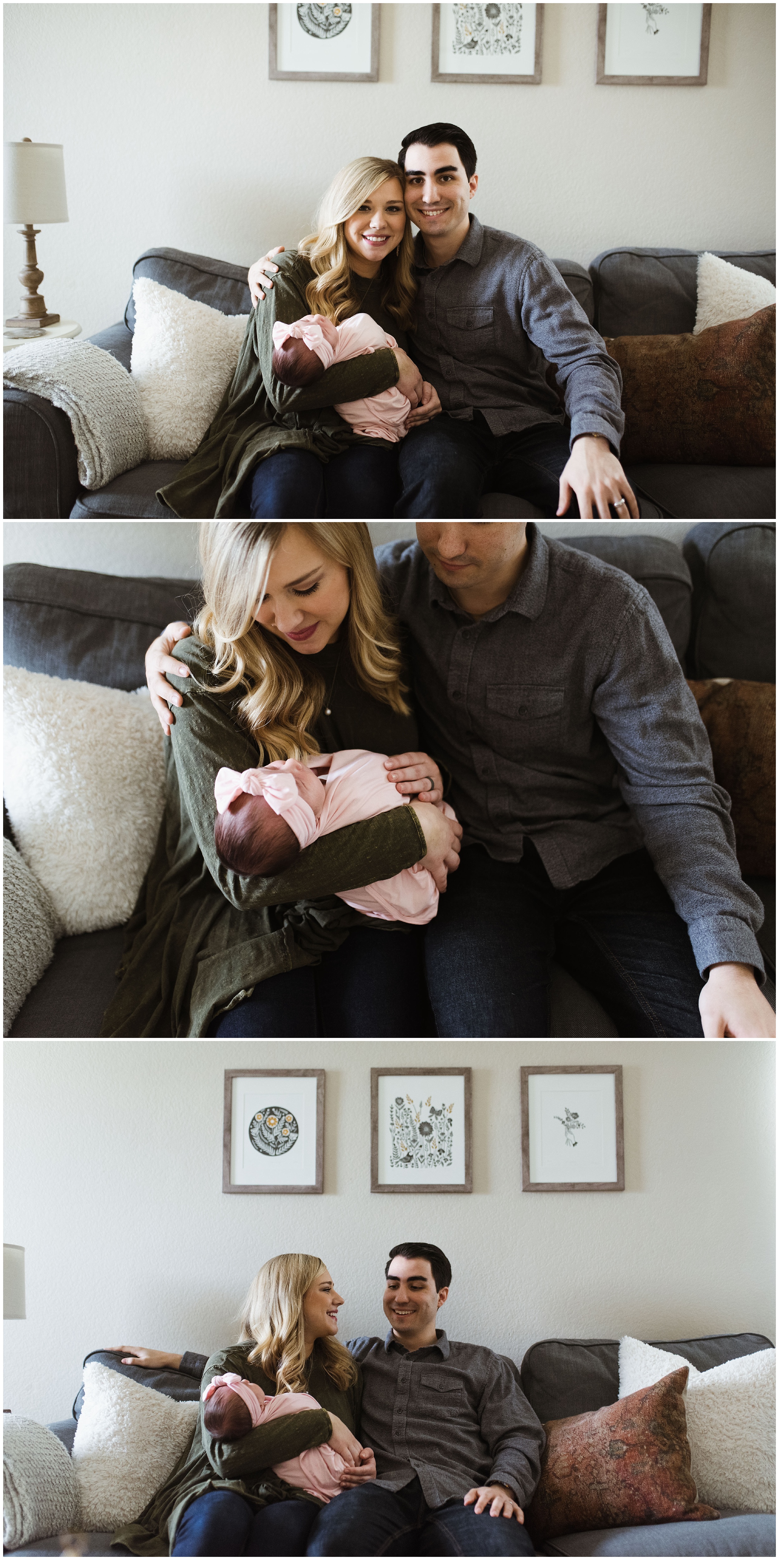  Burleson Lifestyle Newborn Session | Fort Worth Lifestyle Newborn Photographer | www.jordanmitchellphotography.com 