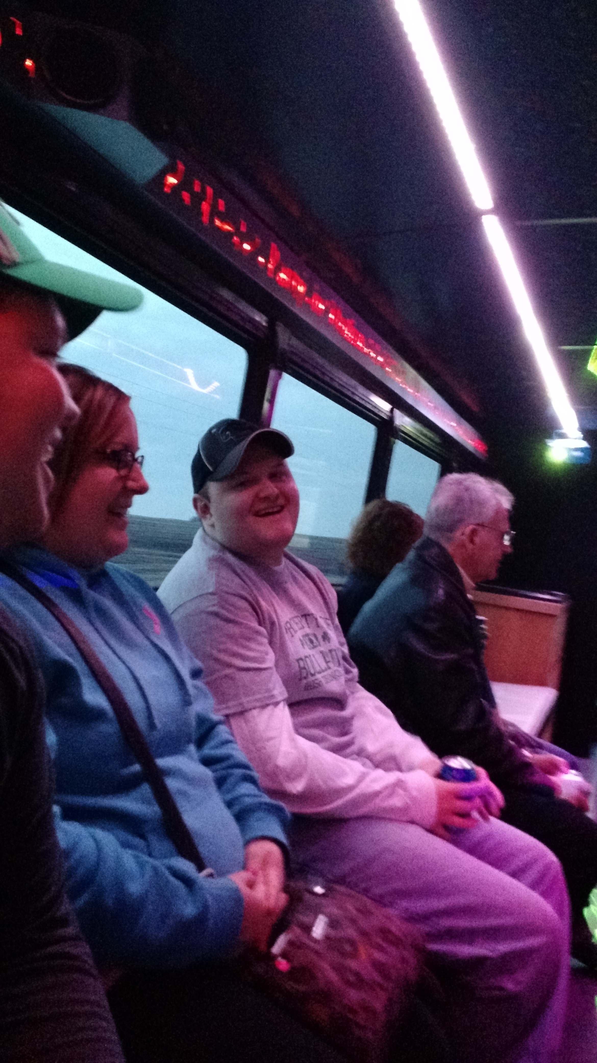 FW: Bus time #tbt
