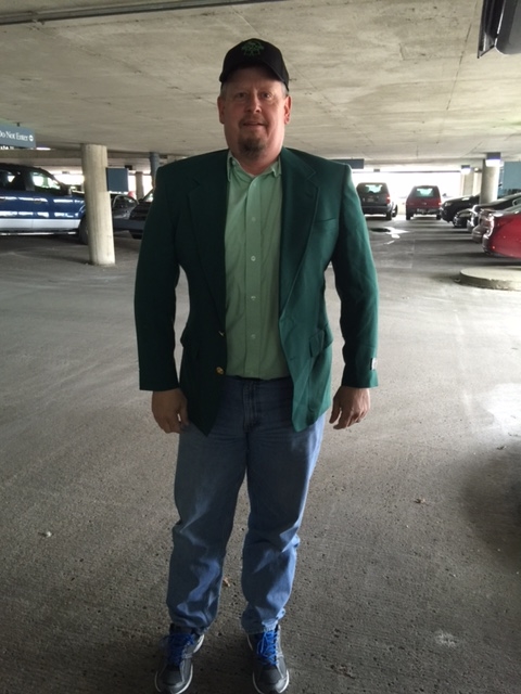FW: Big man in little coat.