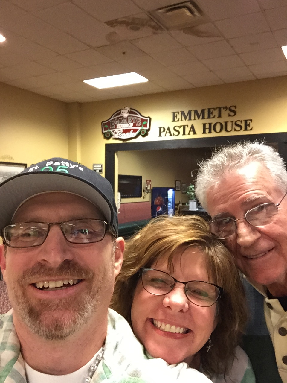 FW: Cousin Emmit's Pasta Bar!!