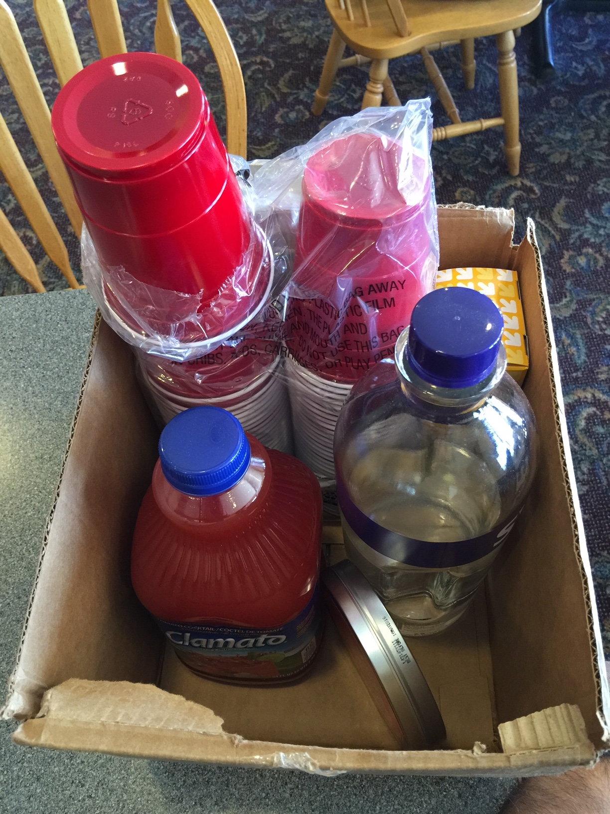 FW: Bloody Mary Bar in a Box