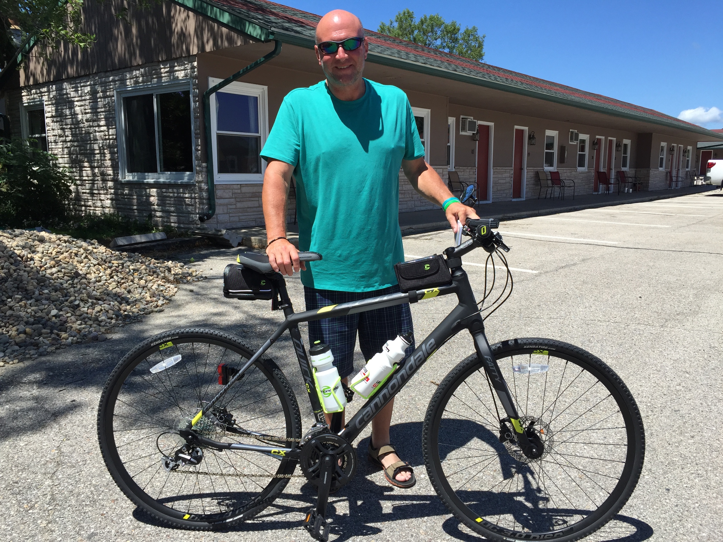 Brand new bike!! New team leader!!