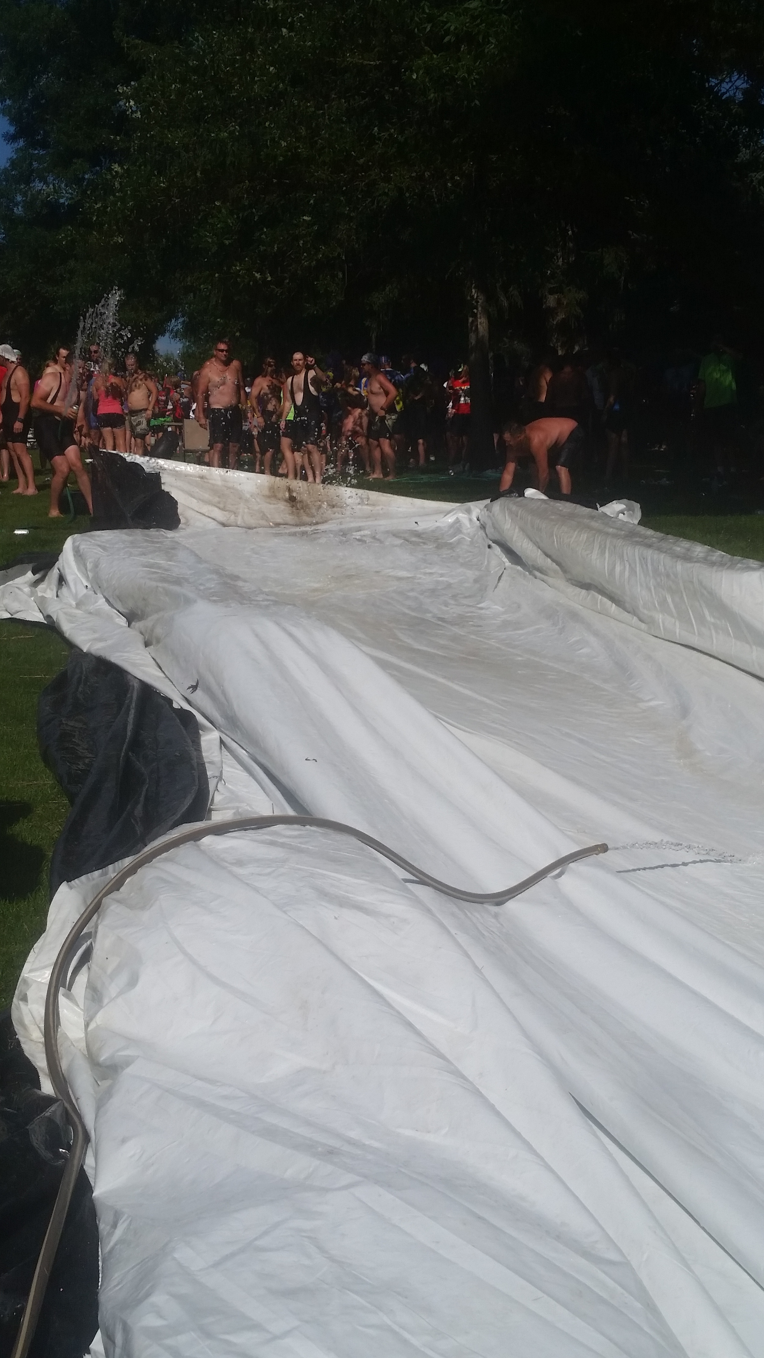 Twin Lakes Slip 'N Slide