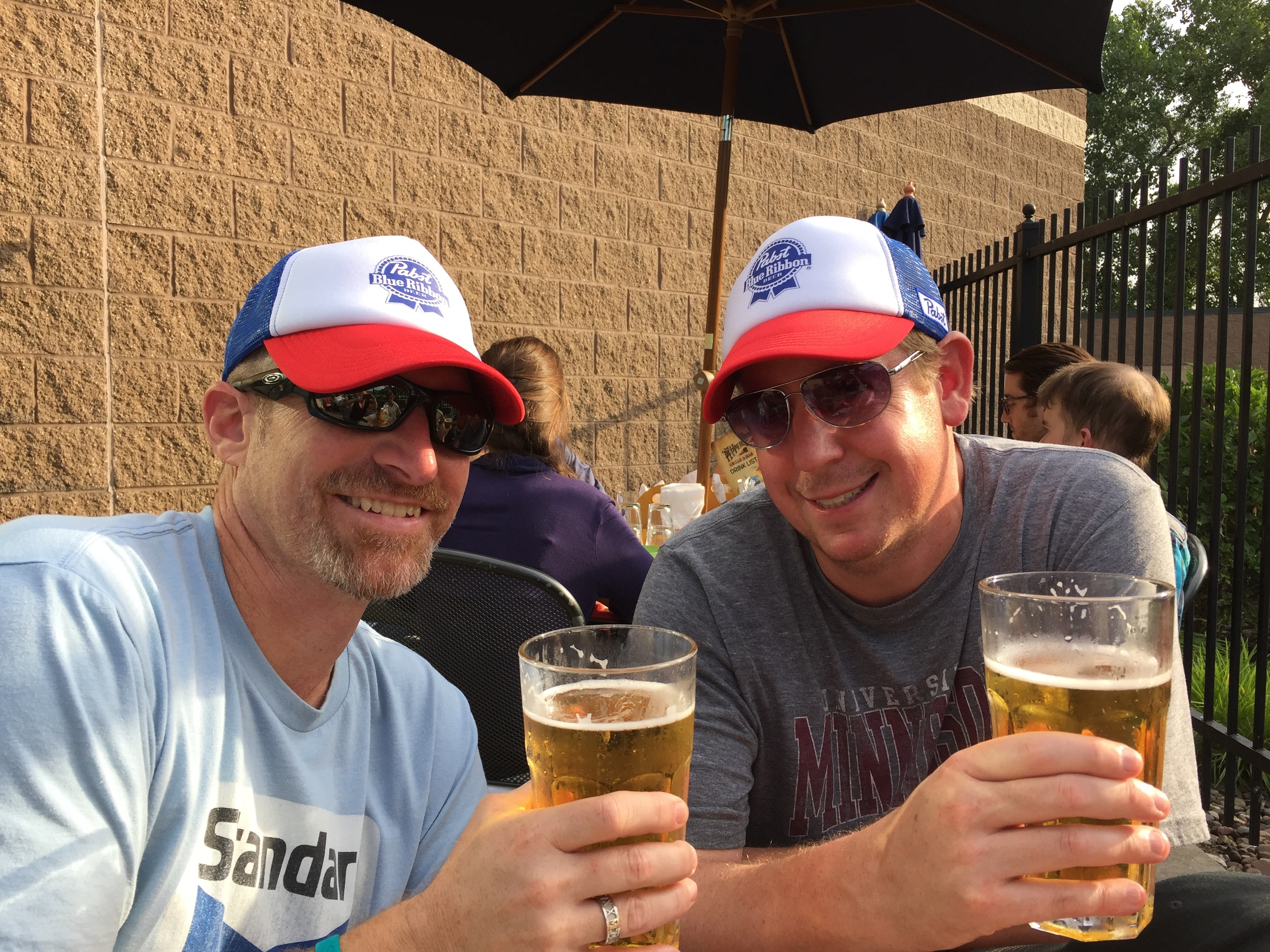 Warm-up & new hats!