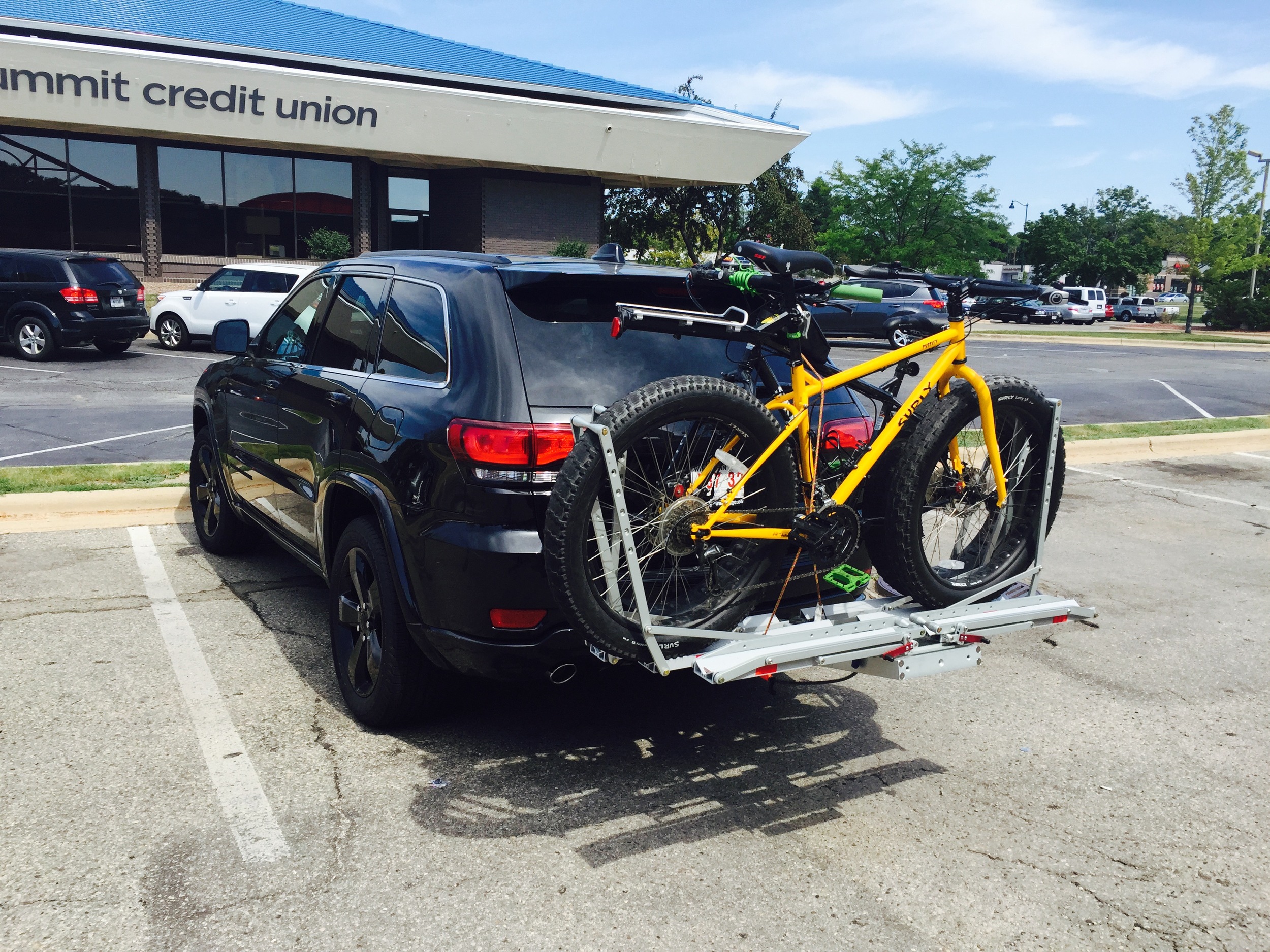Bikes are Loaded