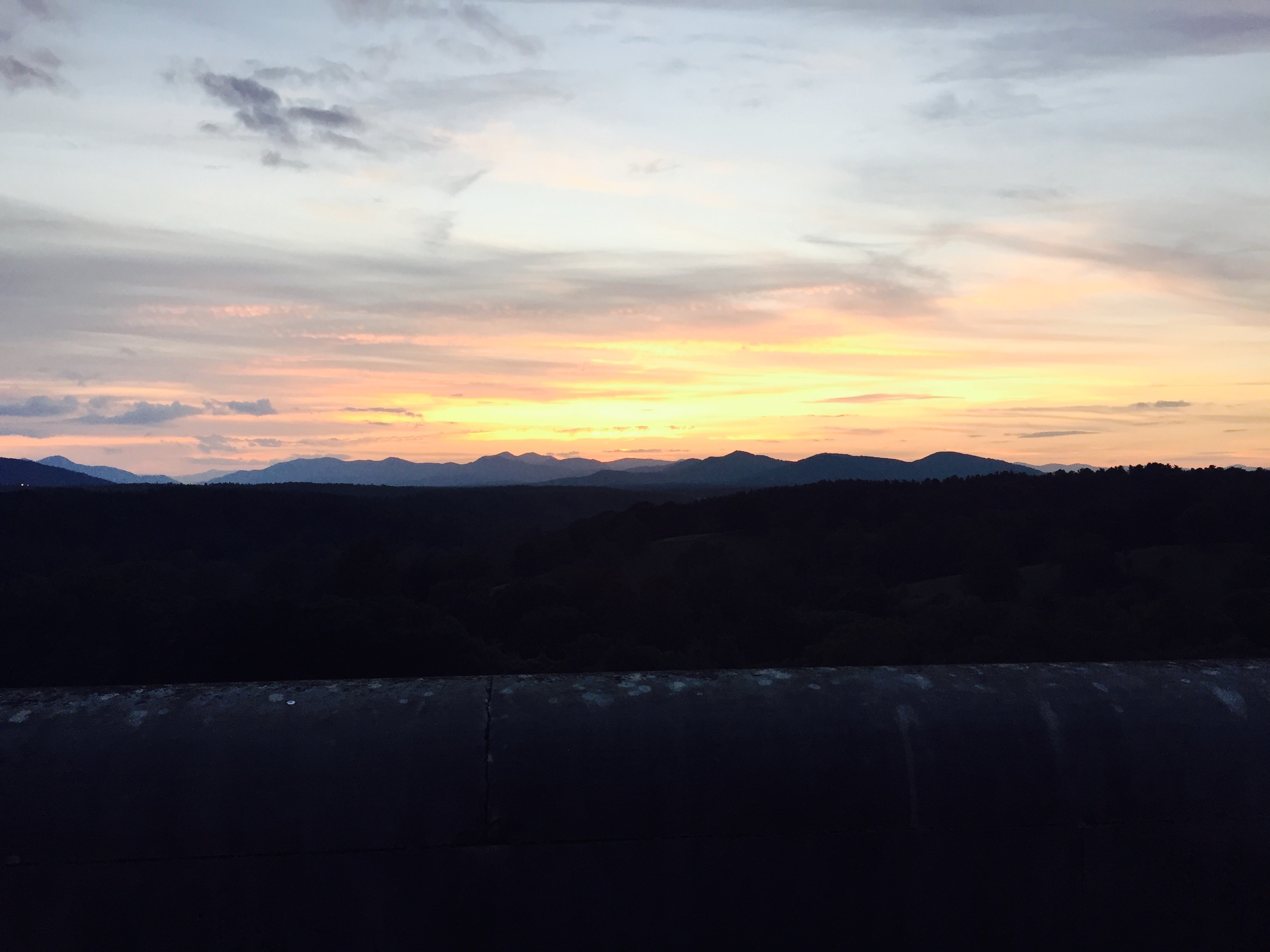 Biltmore Sunset