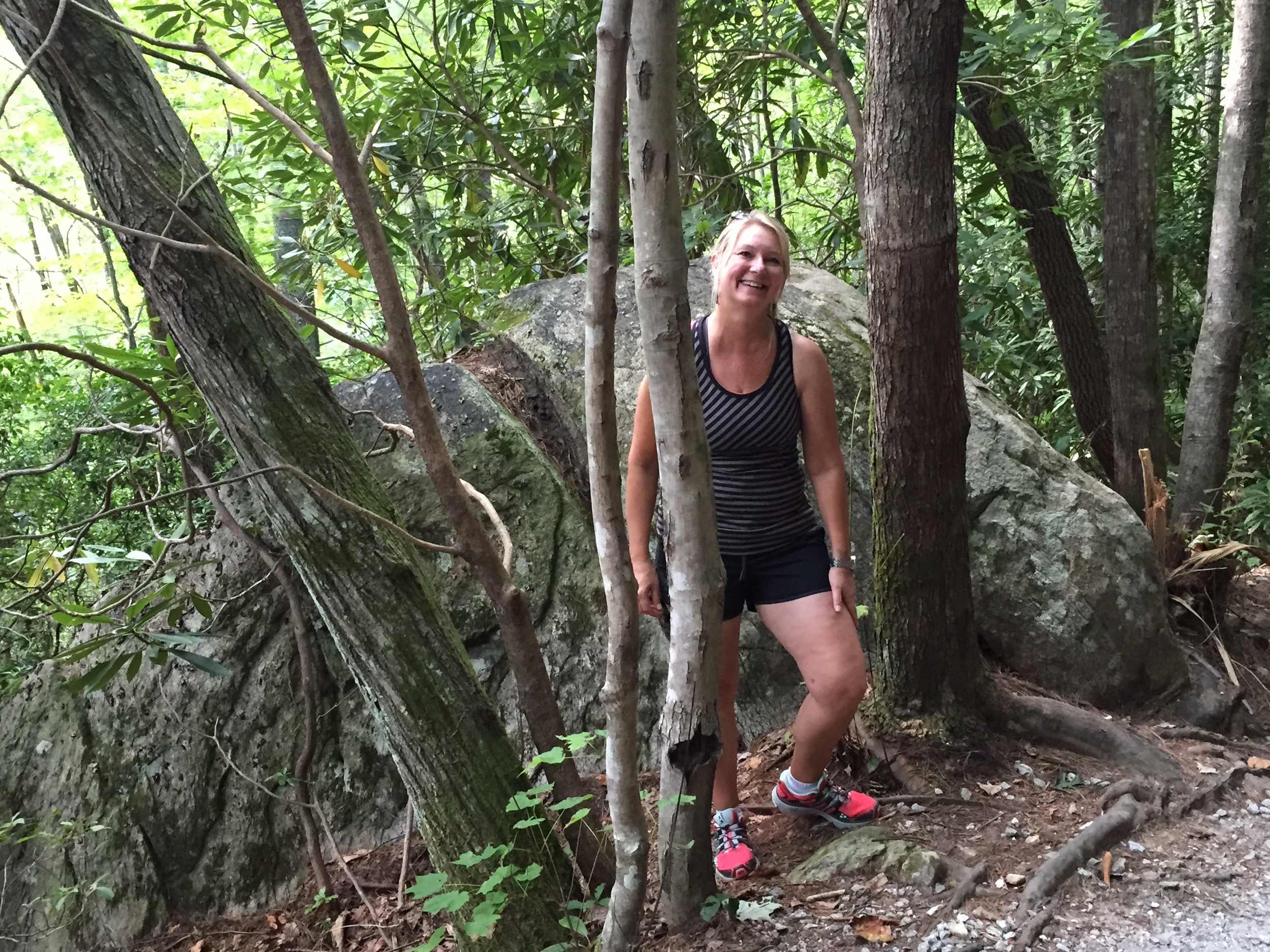 Rainbow Falls Hike