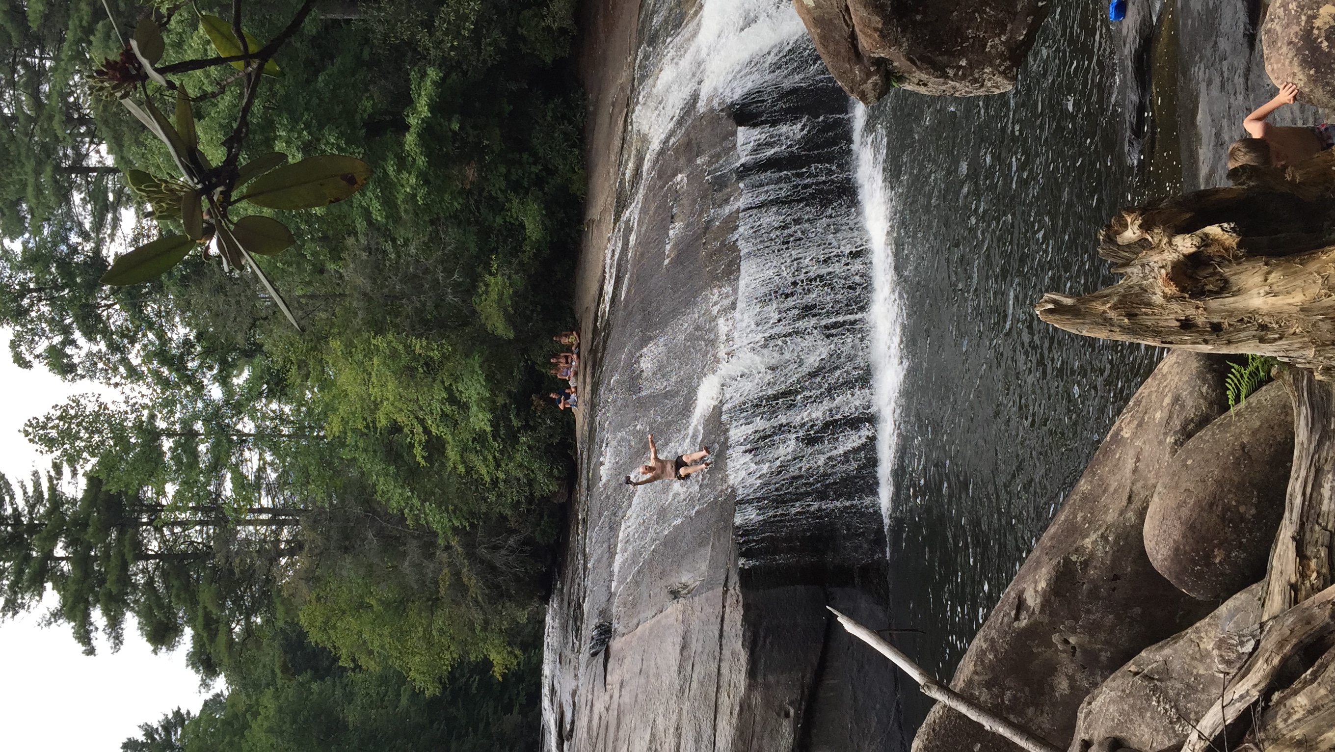 Turtleback Falls