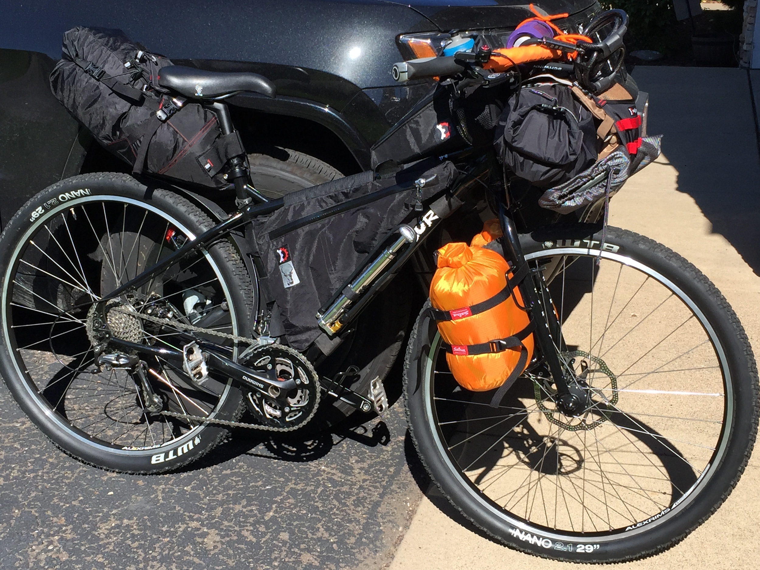 Almost fully loaded