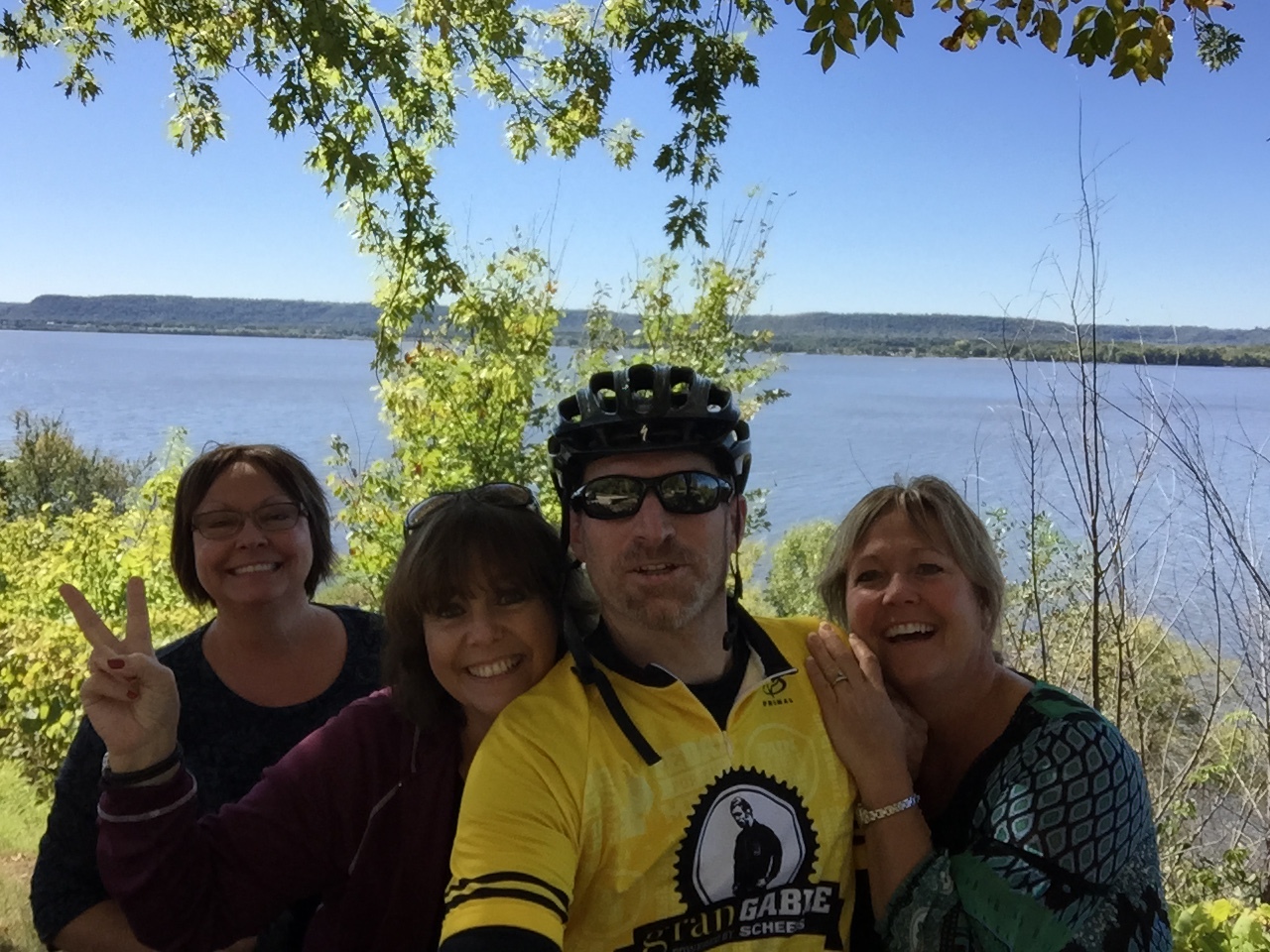 The ladies of Maiden Rock