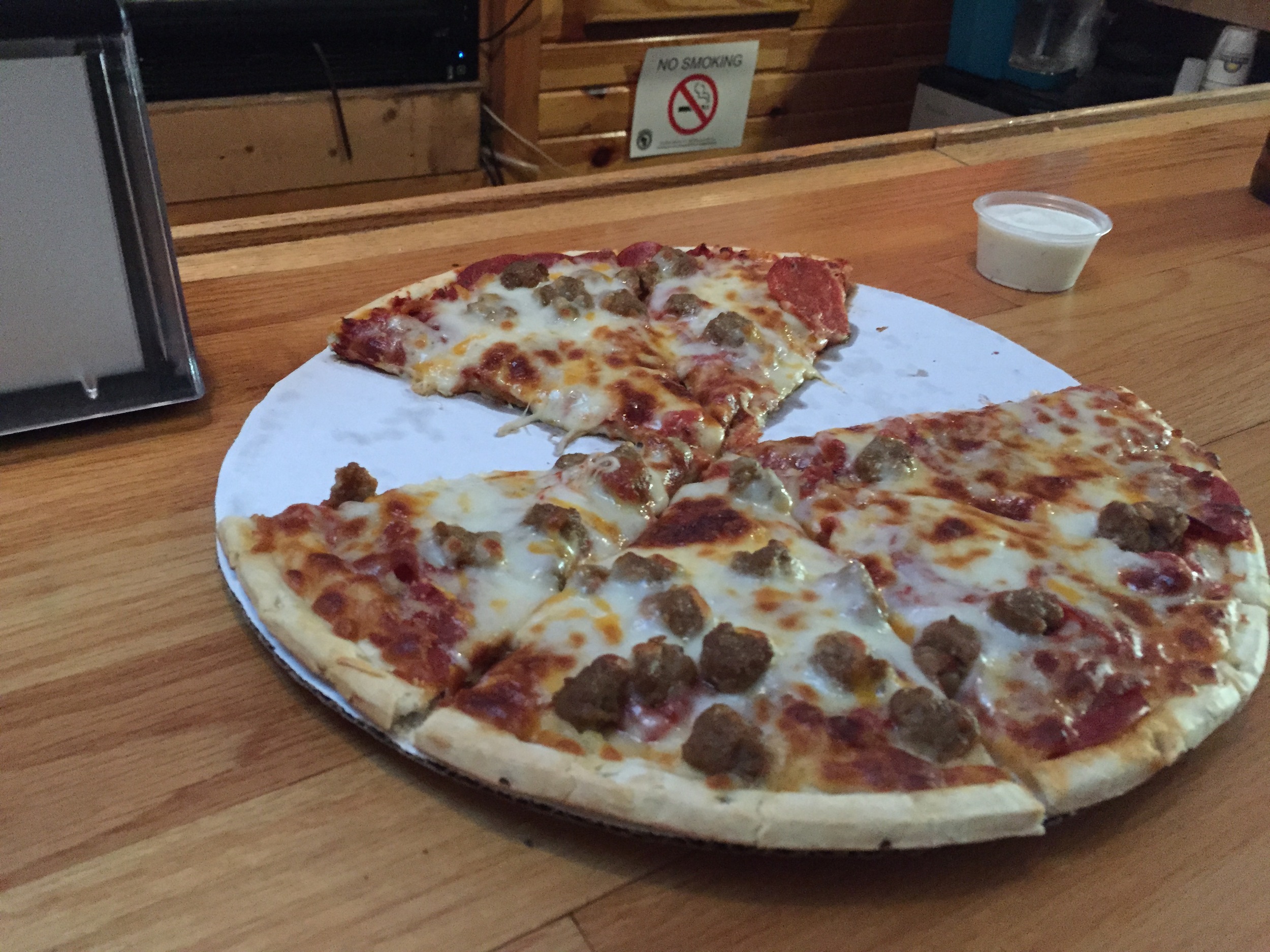 Pizza! at The Drift Inn