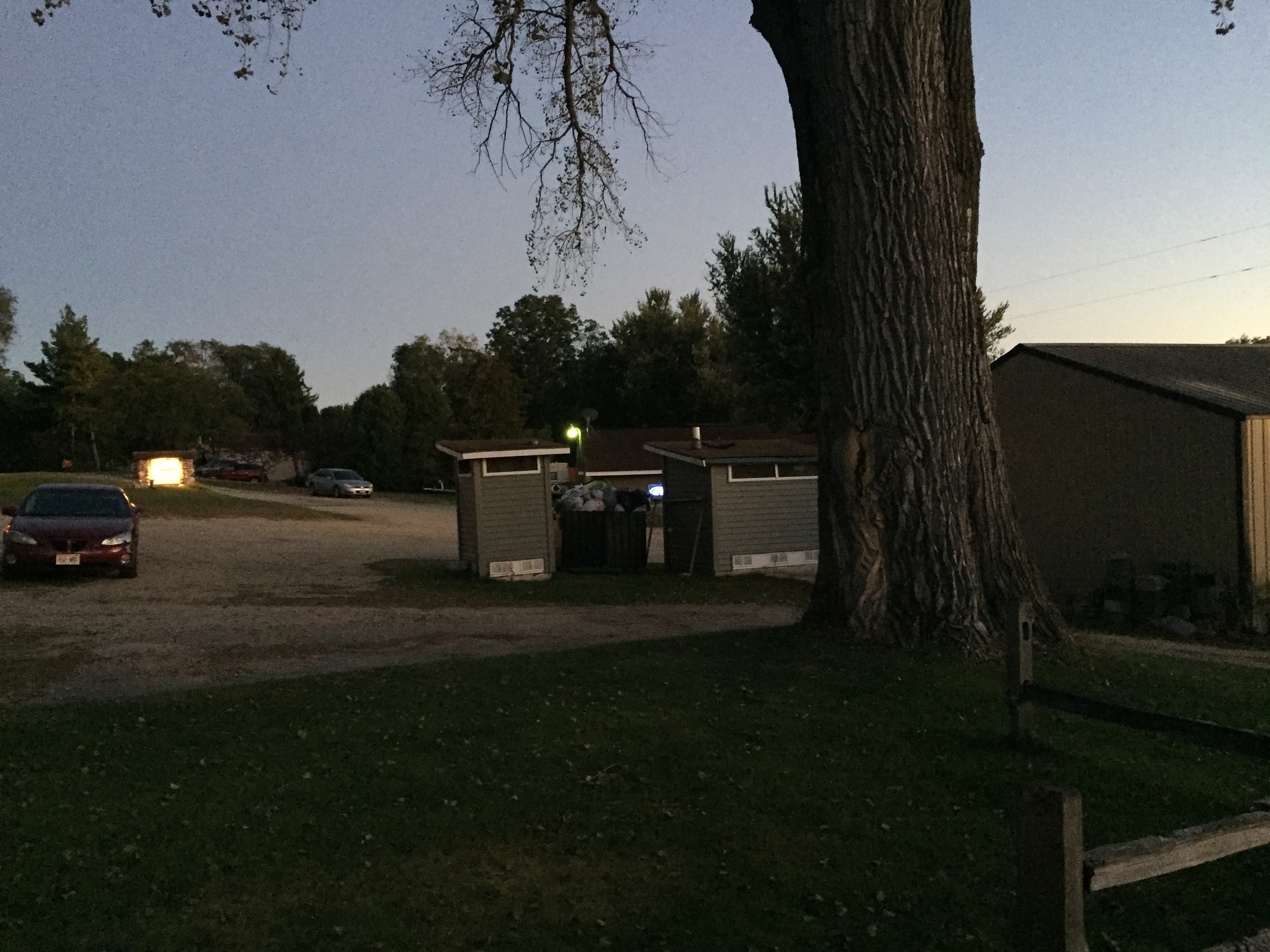 View of the Bar from the Cabin