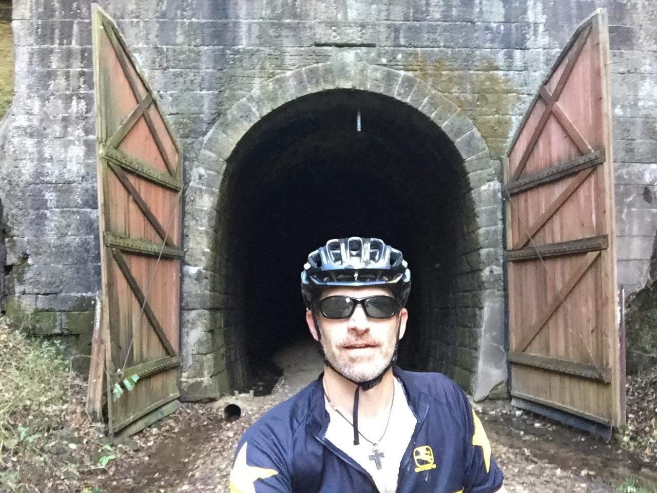 3/4 mile tunnel