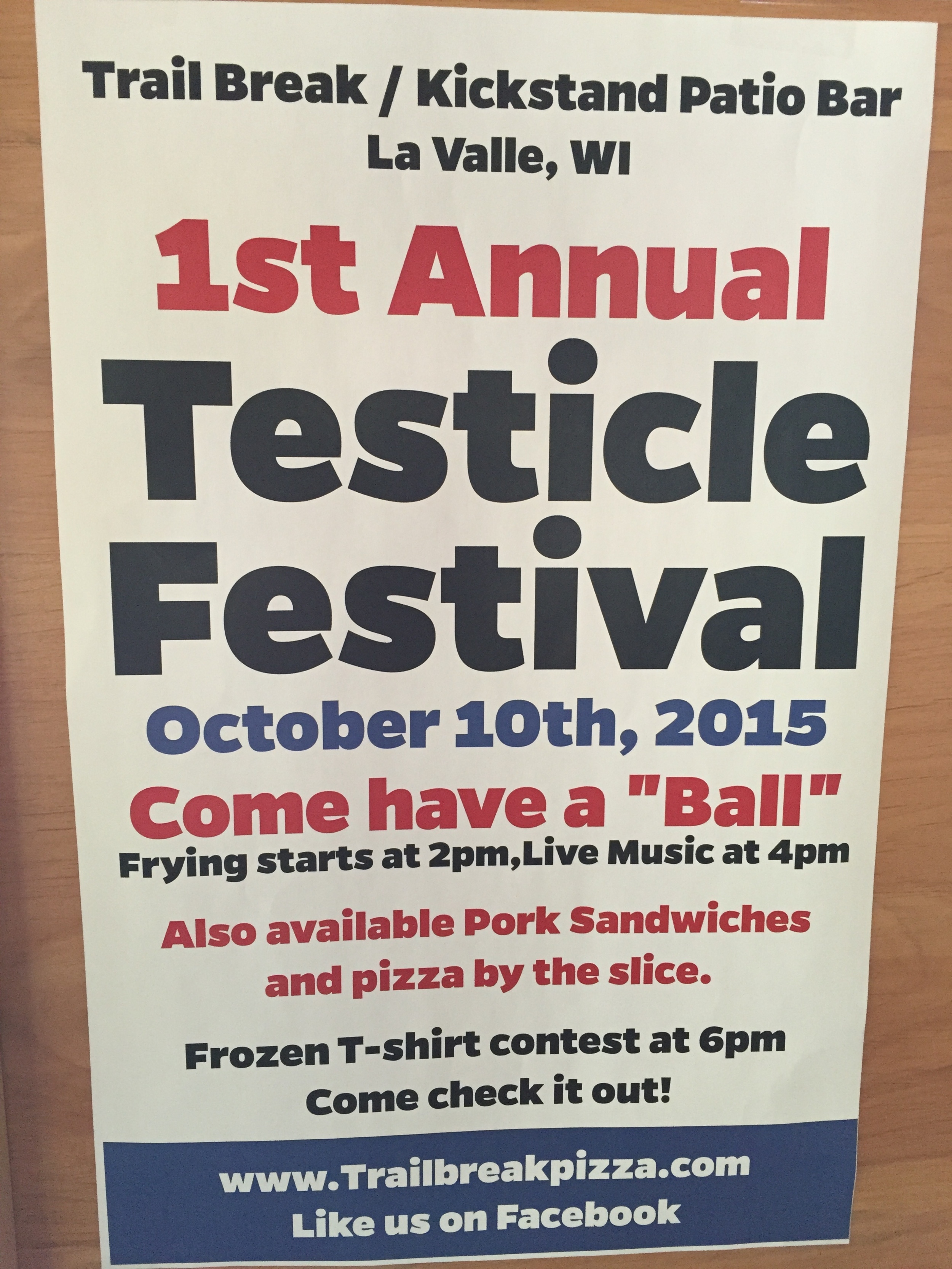 Testicle Festival