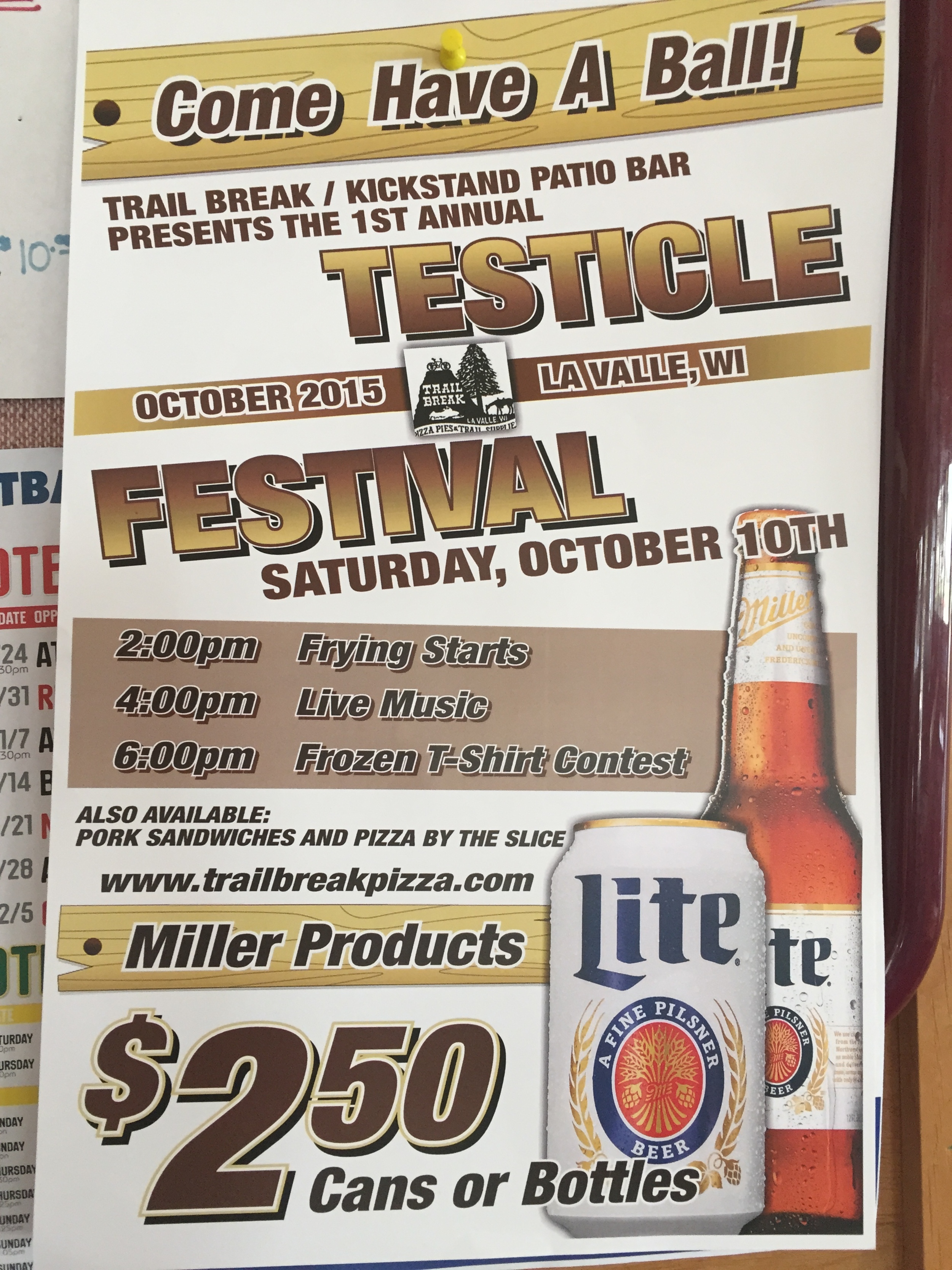 Testicle Festival