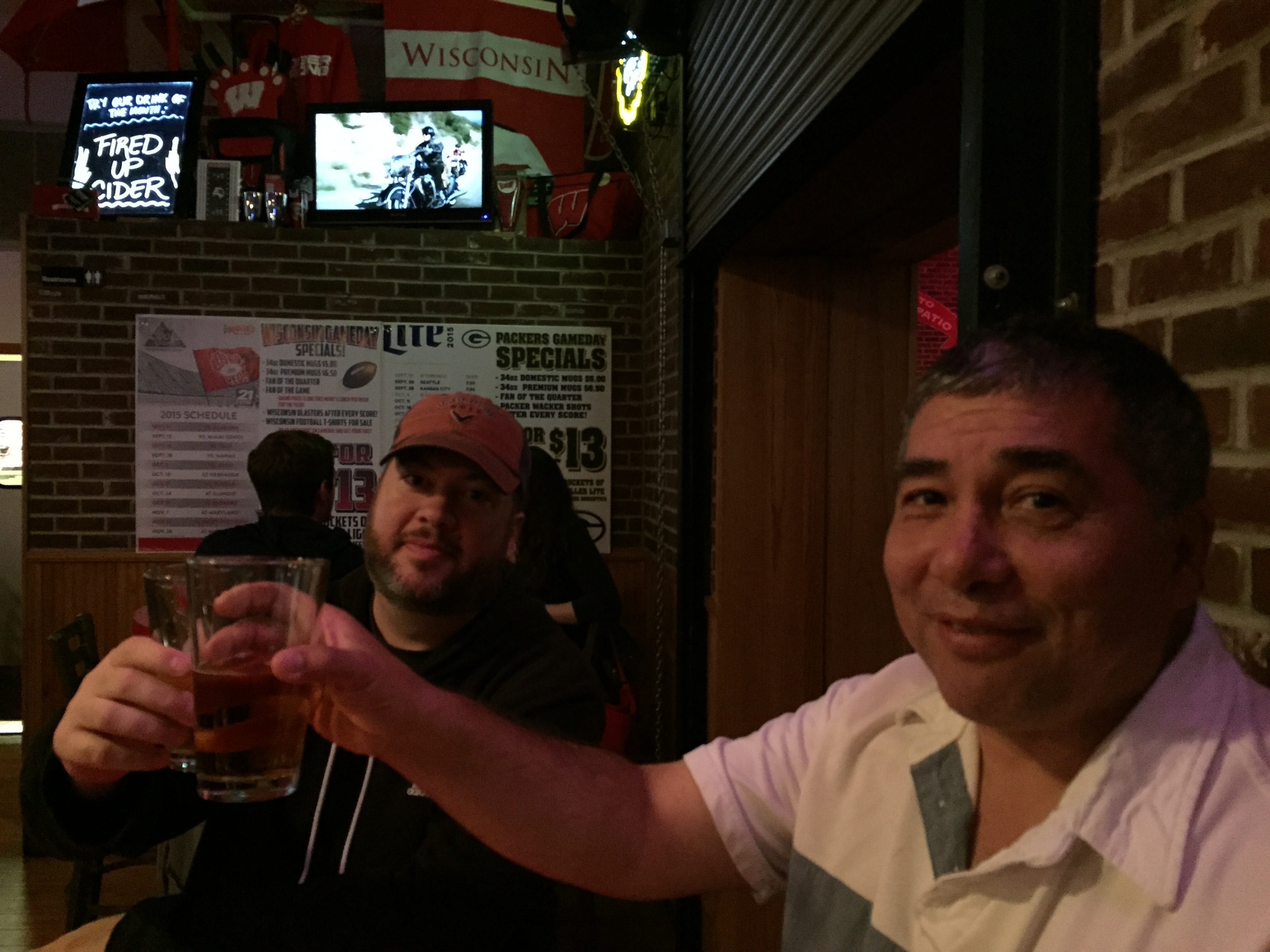 The boys