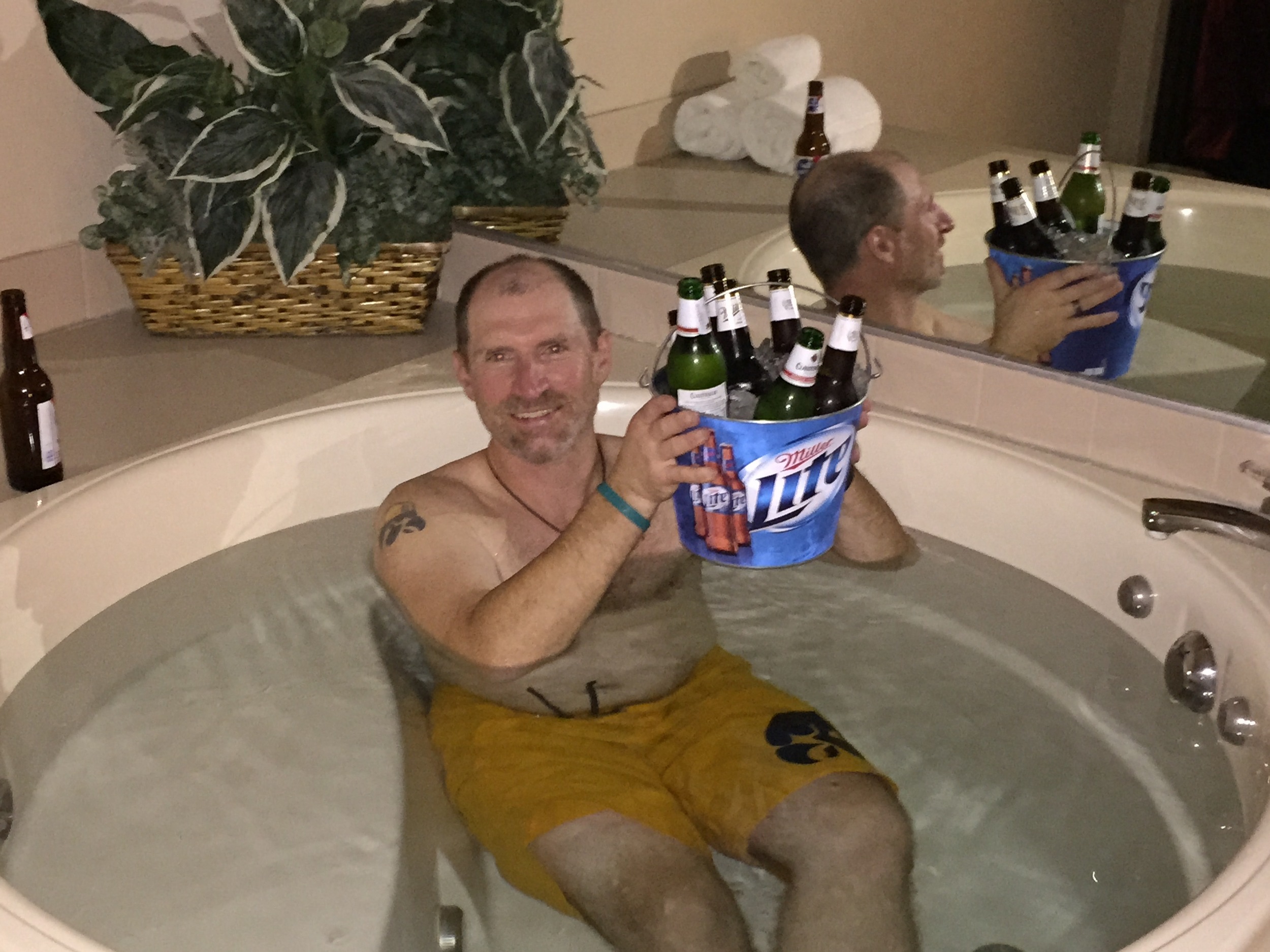 Hot tub time!