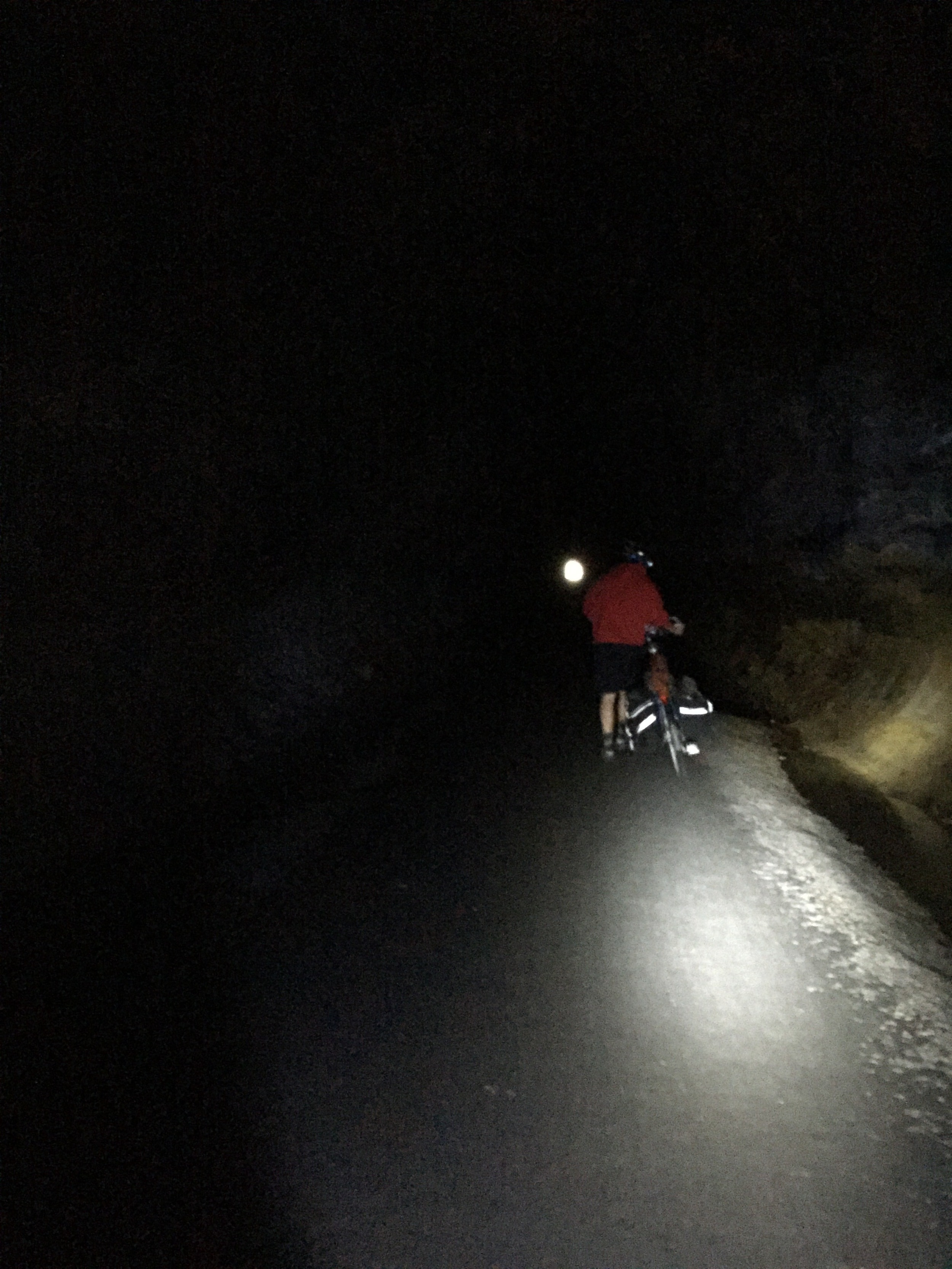 Walking the tunnel