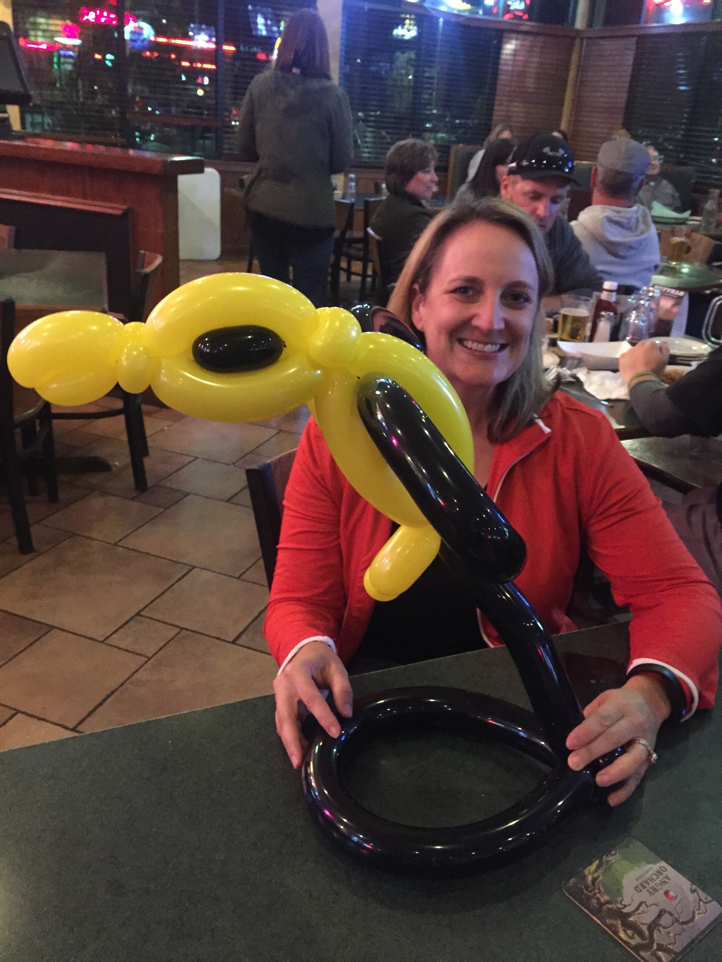 Jen says Go Hawks!!!!!!