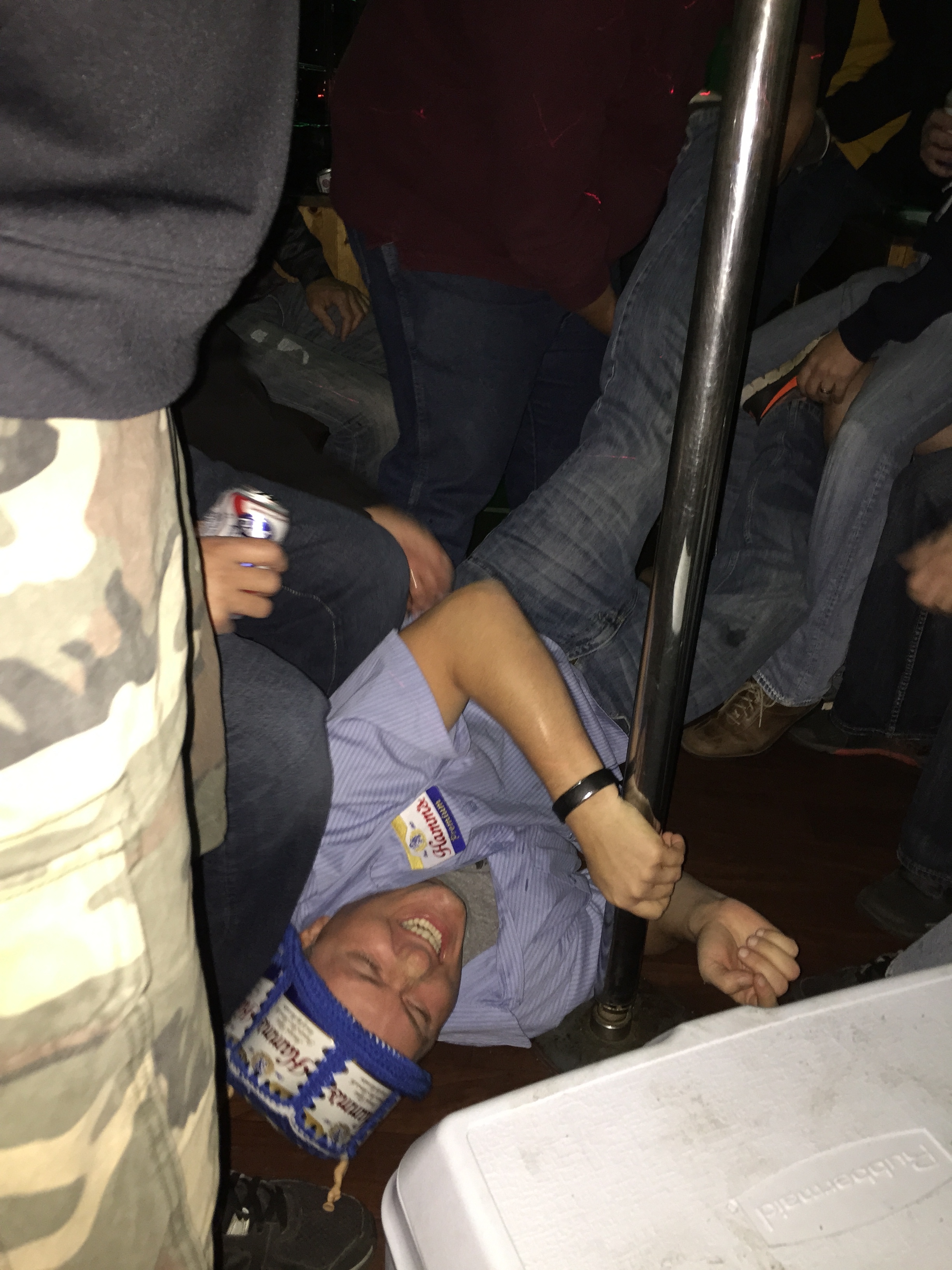 FW: Man down