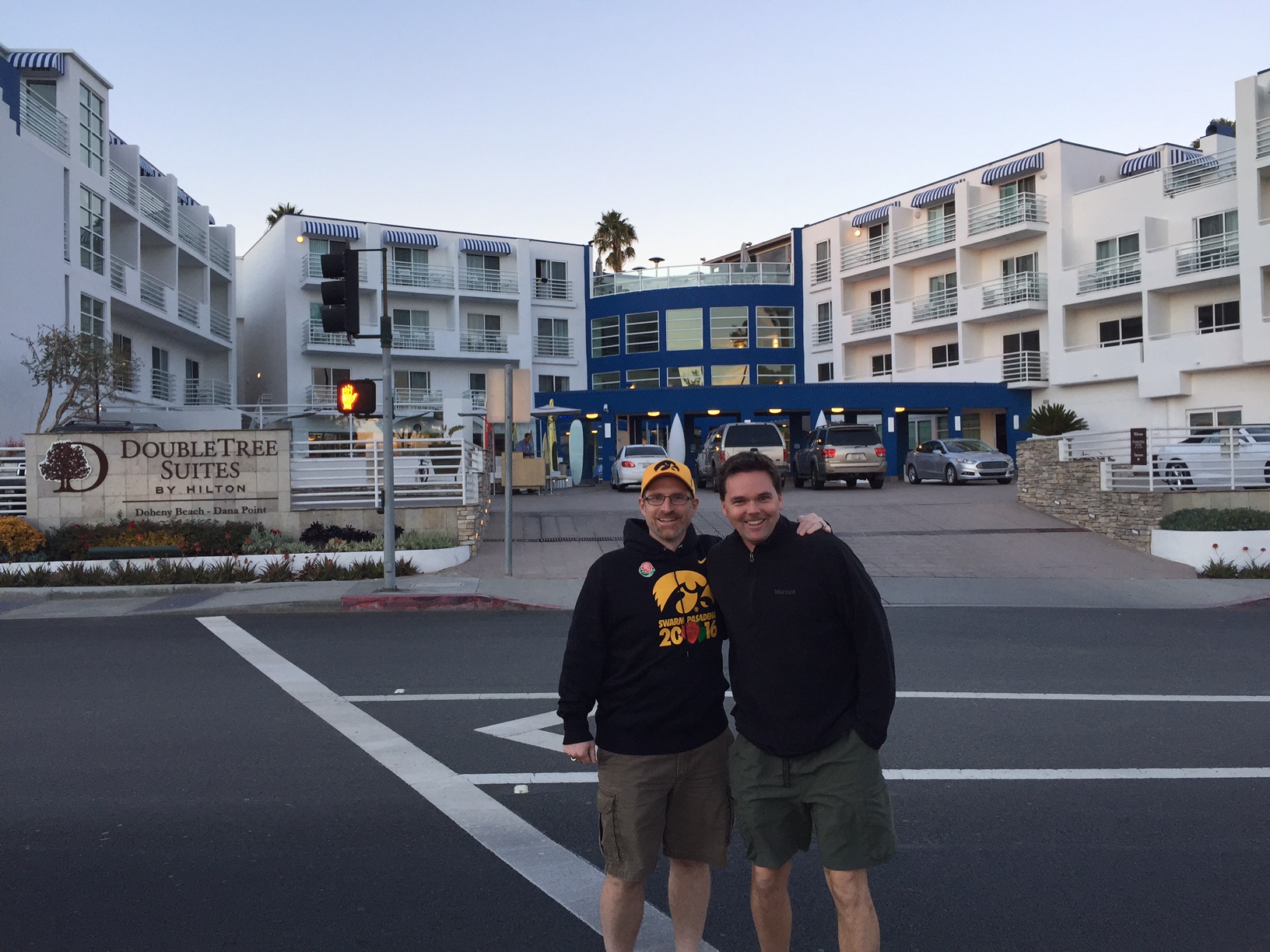 FW: Doubletree - Doheny Beach