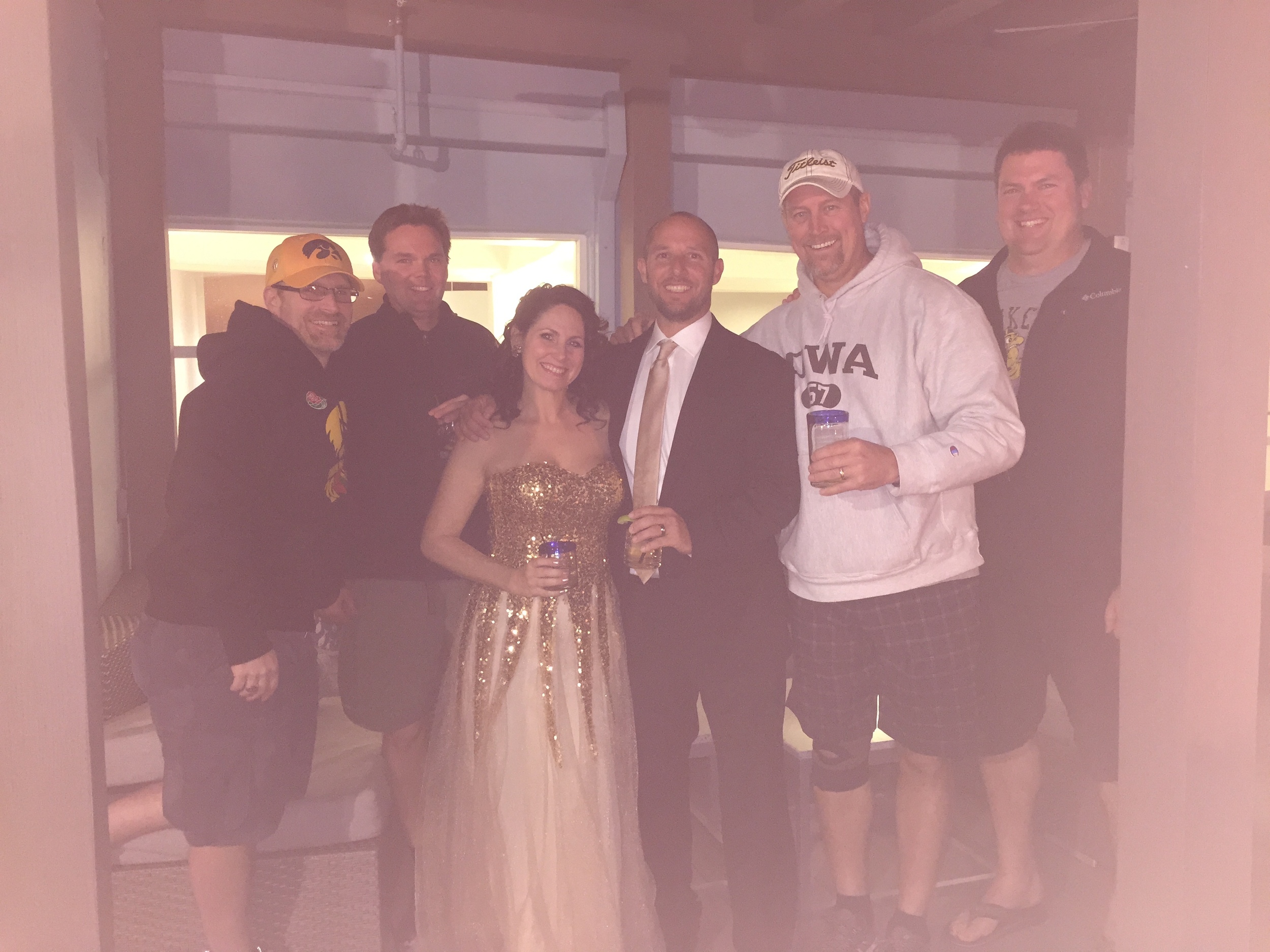 FW: Toby and Holly with the Crashers!