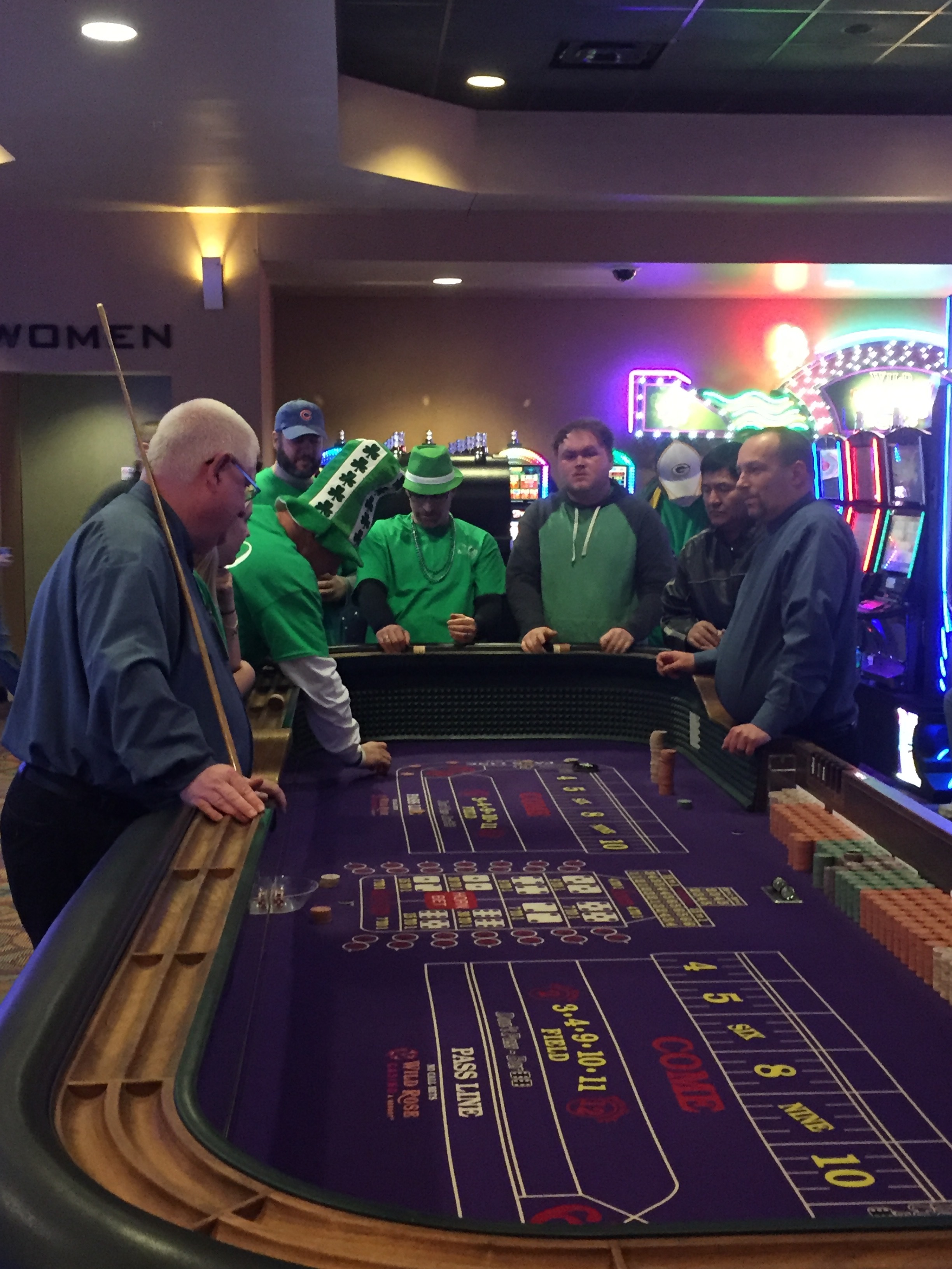 FW: Craps