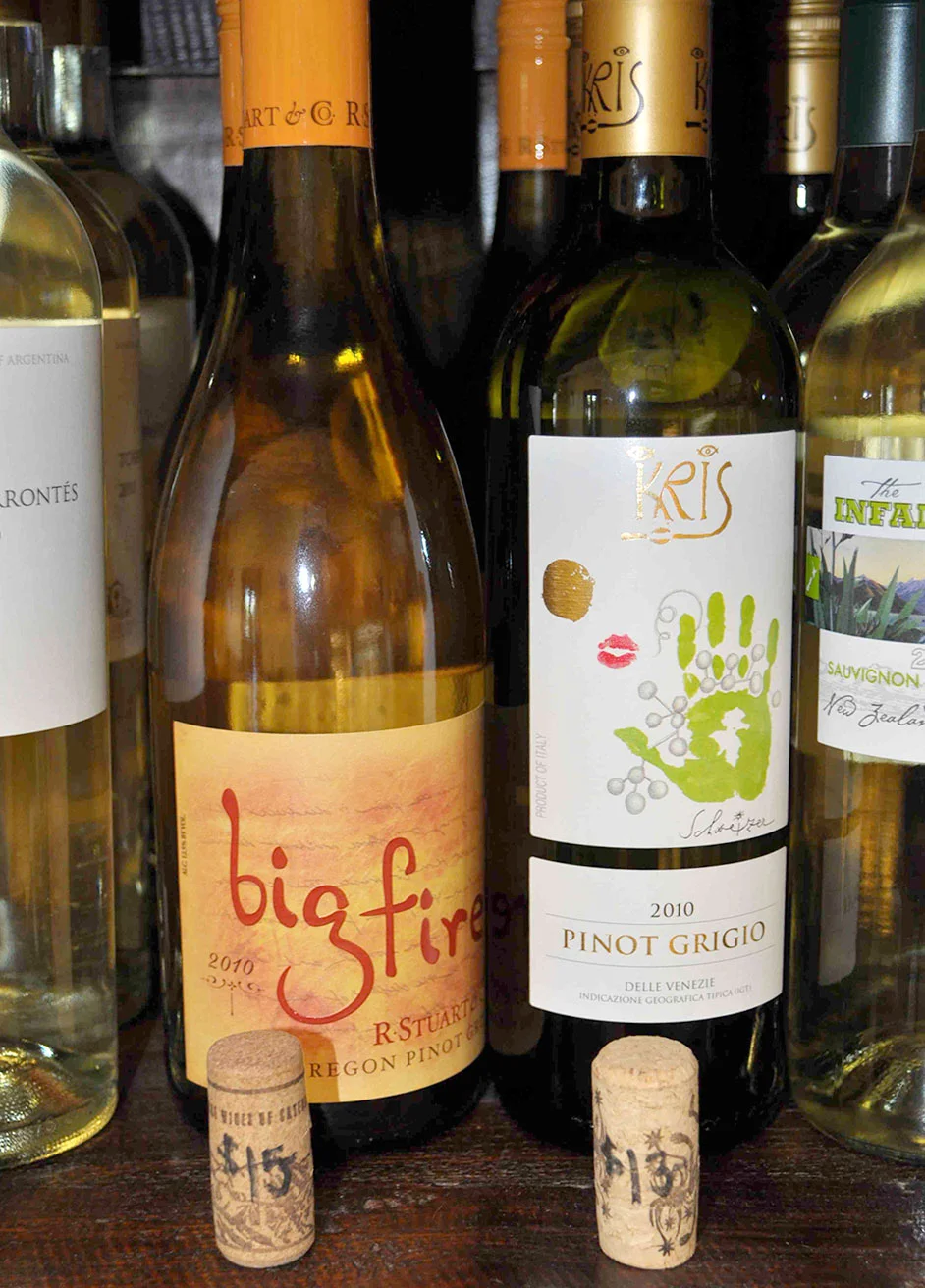 Wednesday Half Price Bottles of Wine