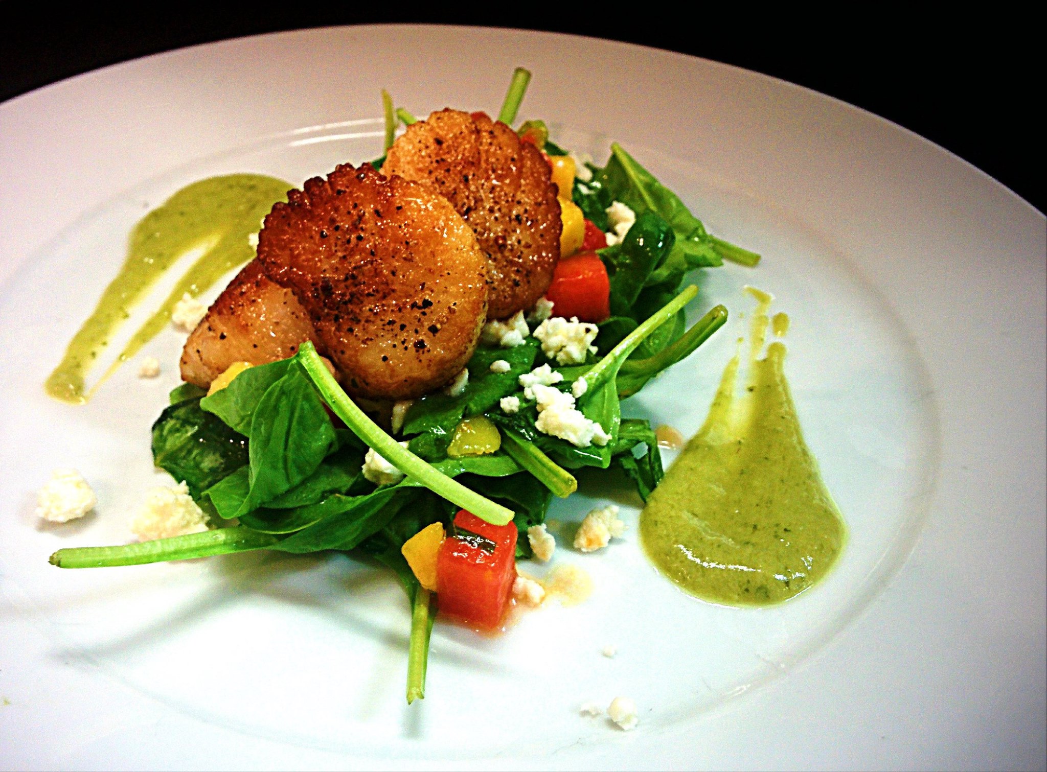 Scallop Salad