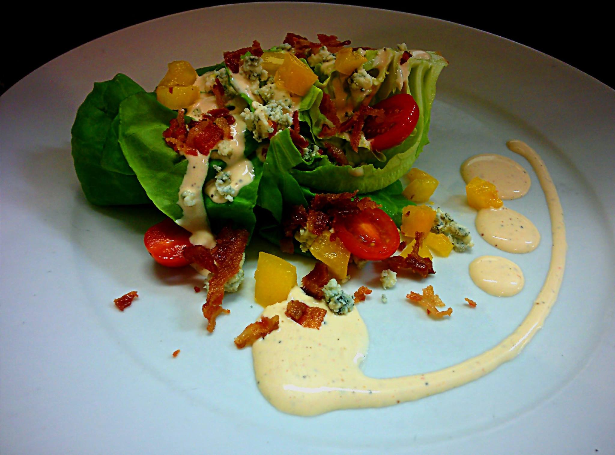 Bibb Lettuce Wedge Salad