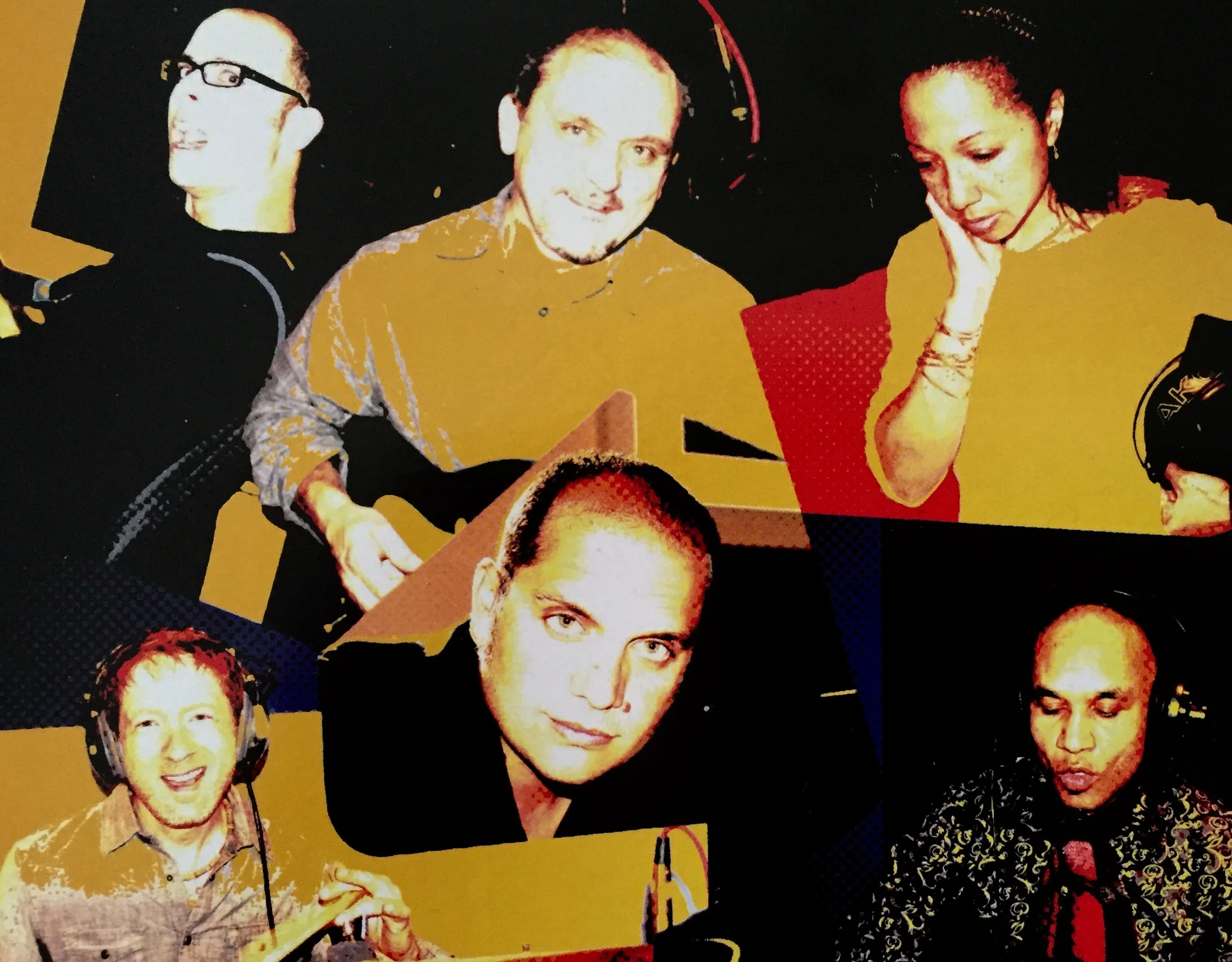 The Ct Project From the Top Left to Bottom Right: Jon Maharaj, Tony Zorzi, Louise Camilleri Mark Inneo, Mark Camilleri, Joaquin Hidalgo