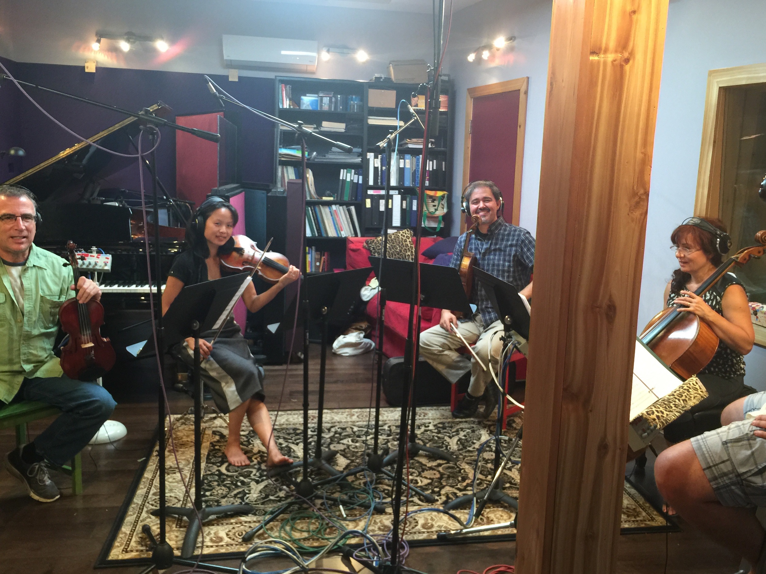 The amazing quartet!!
